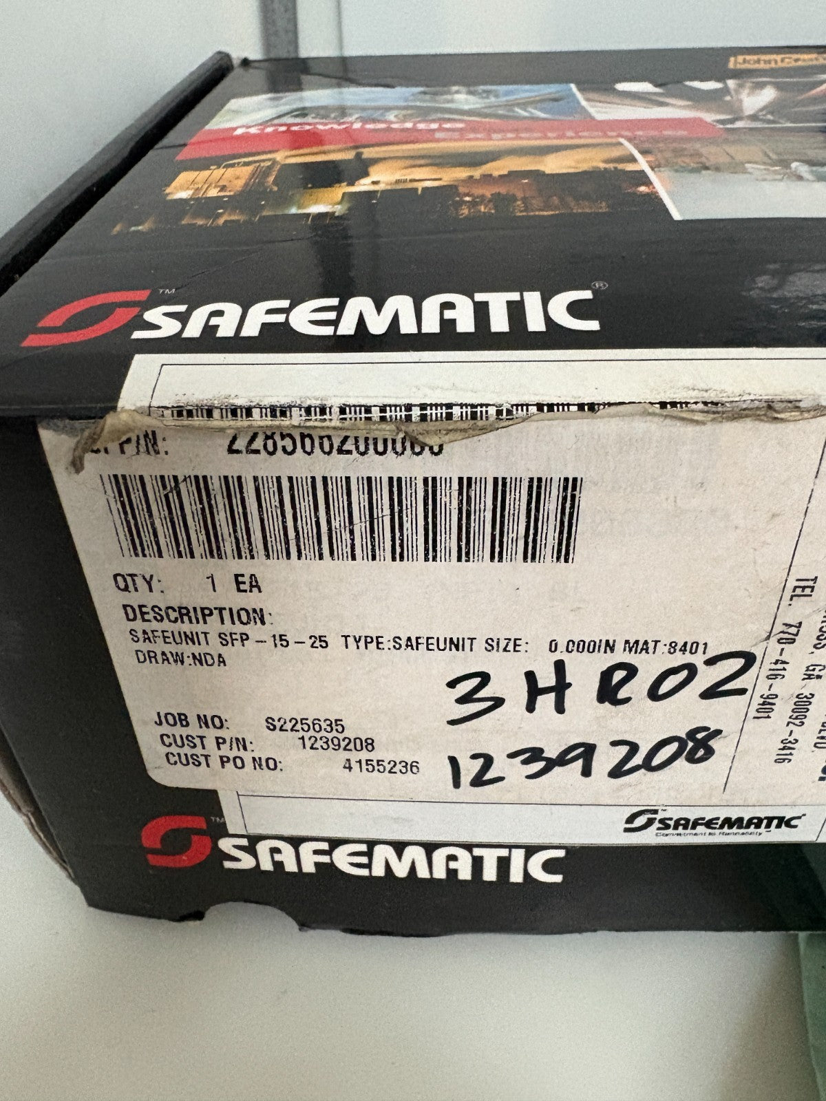 JOHN CRANE SAFE UNIT SAFEUNIT SFP-15-25