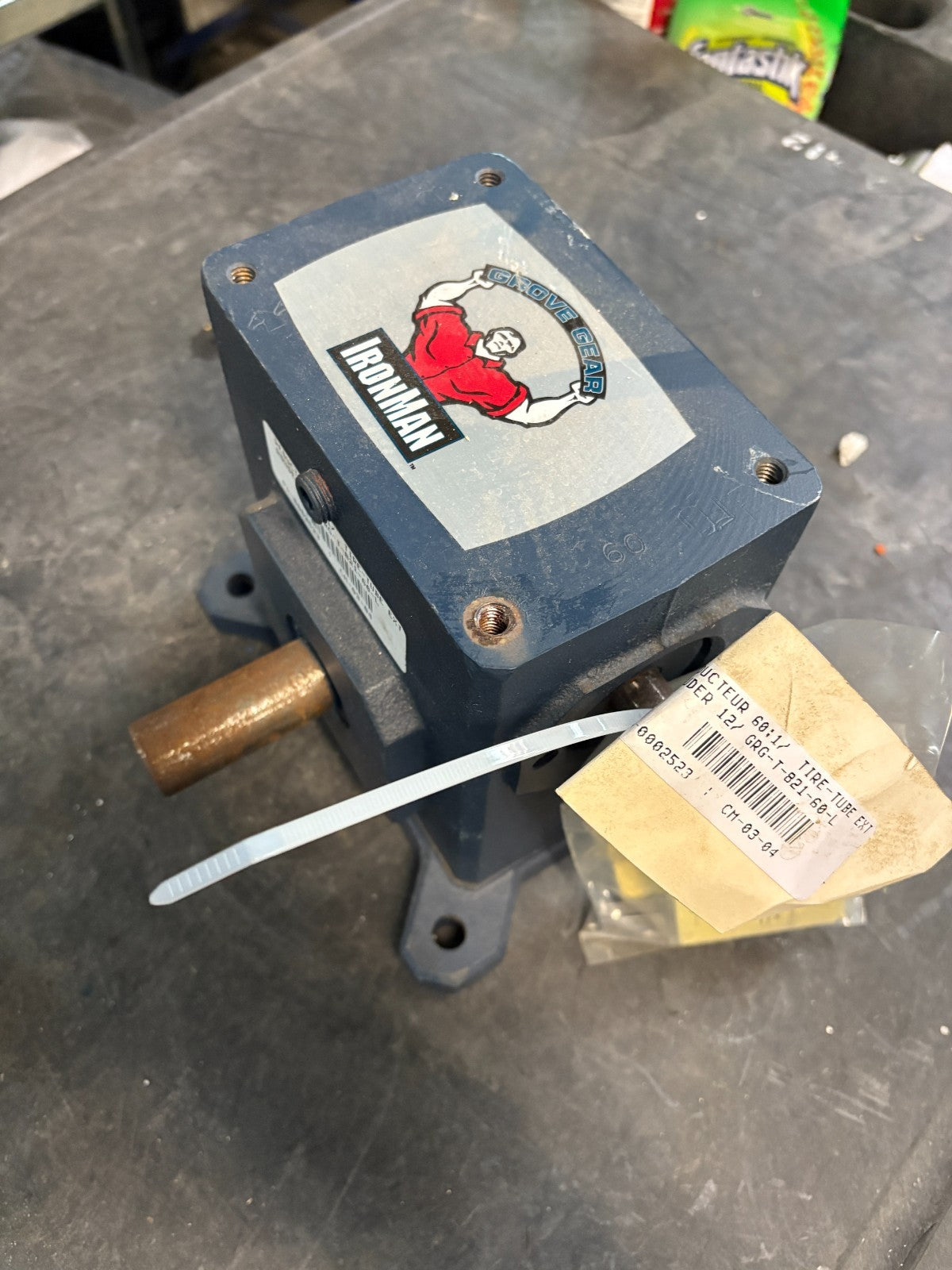 IRONMAN GROVE GEAR GEAR BOX GRGT21001010.00  GRG-T-821-60-L