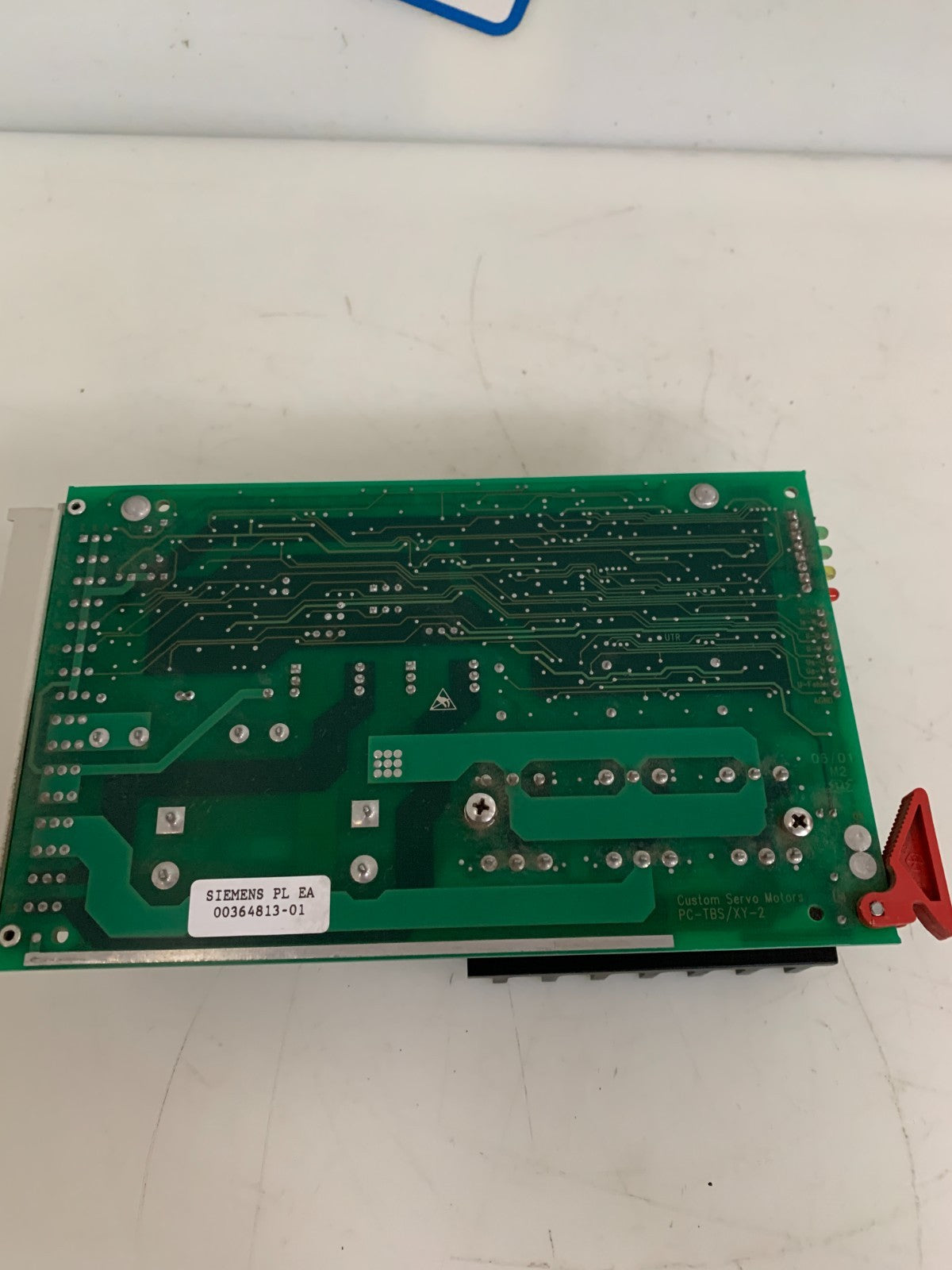 SIEMENS SERVO AMPLIFIER PL EA 00364813-01
