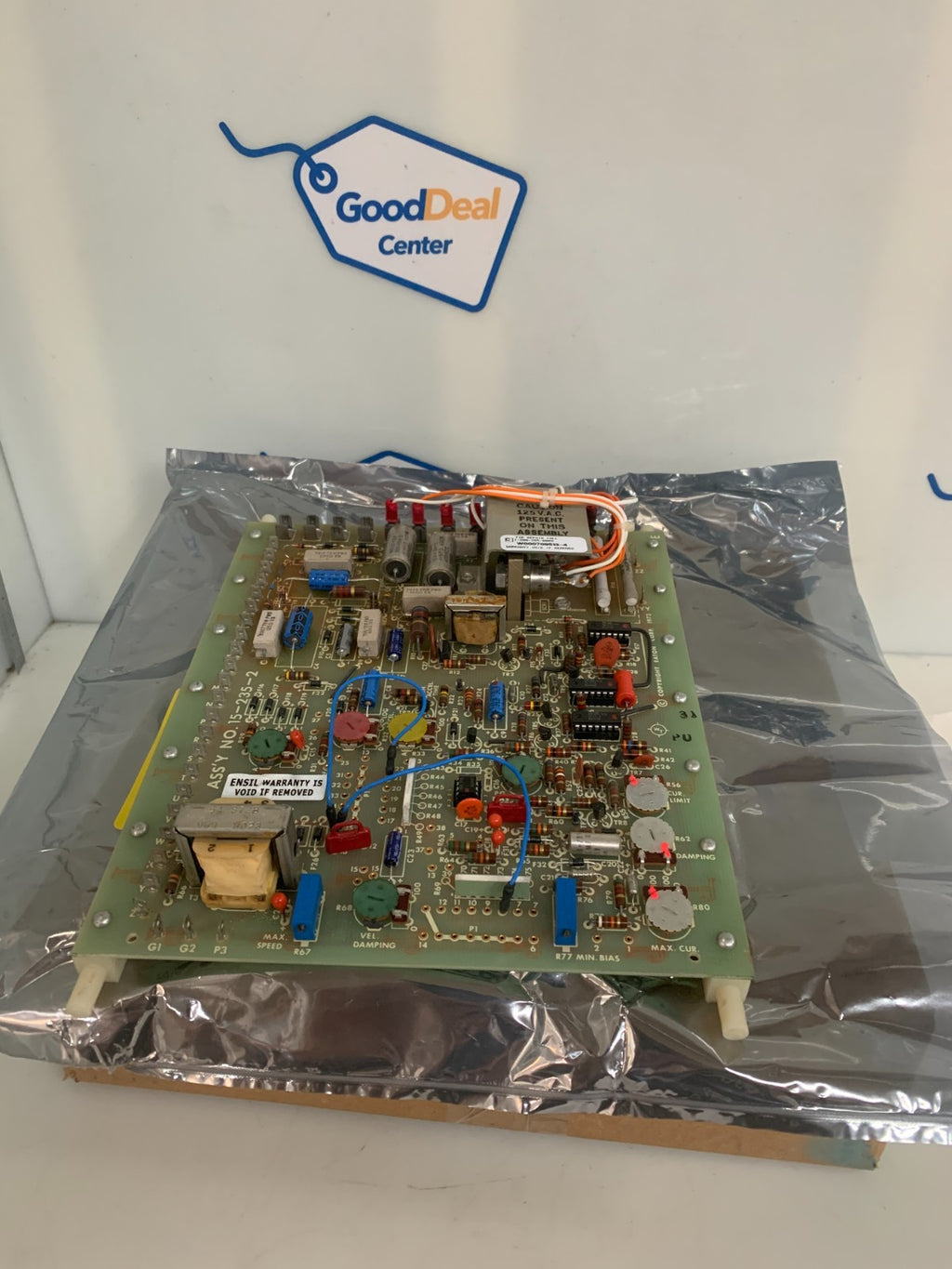 EATON DYNAMATIC CIRCUIT CONTROL BOARD #15-235-2