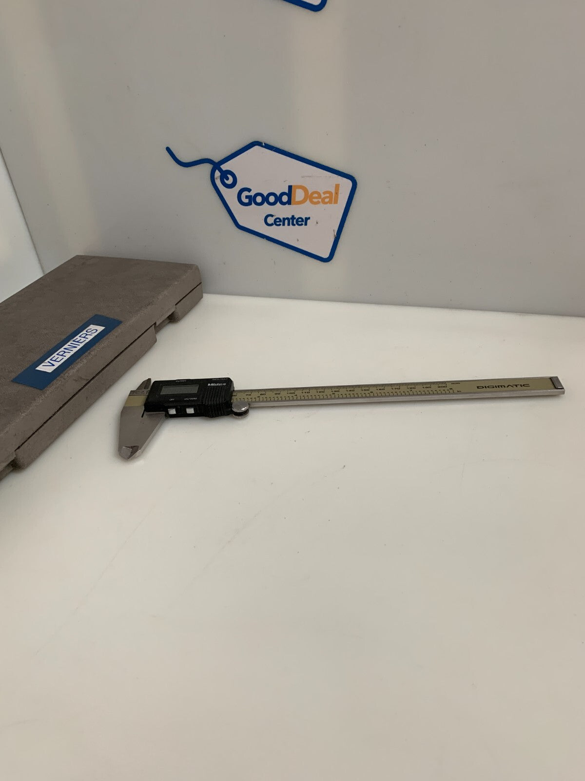 MITUTOYO  8'' Digimatic  CD-8  Vernier Caliper In Case