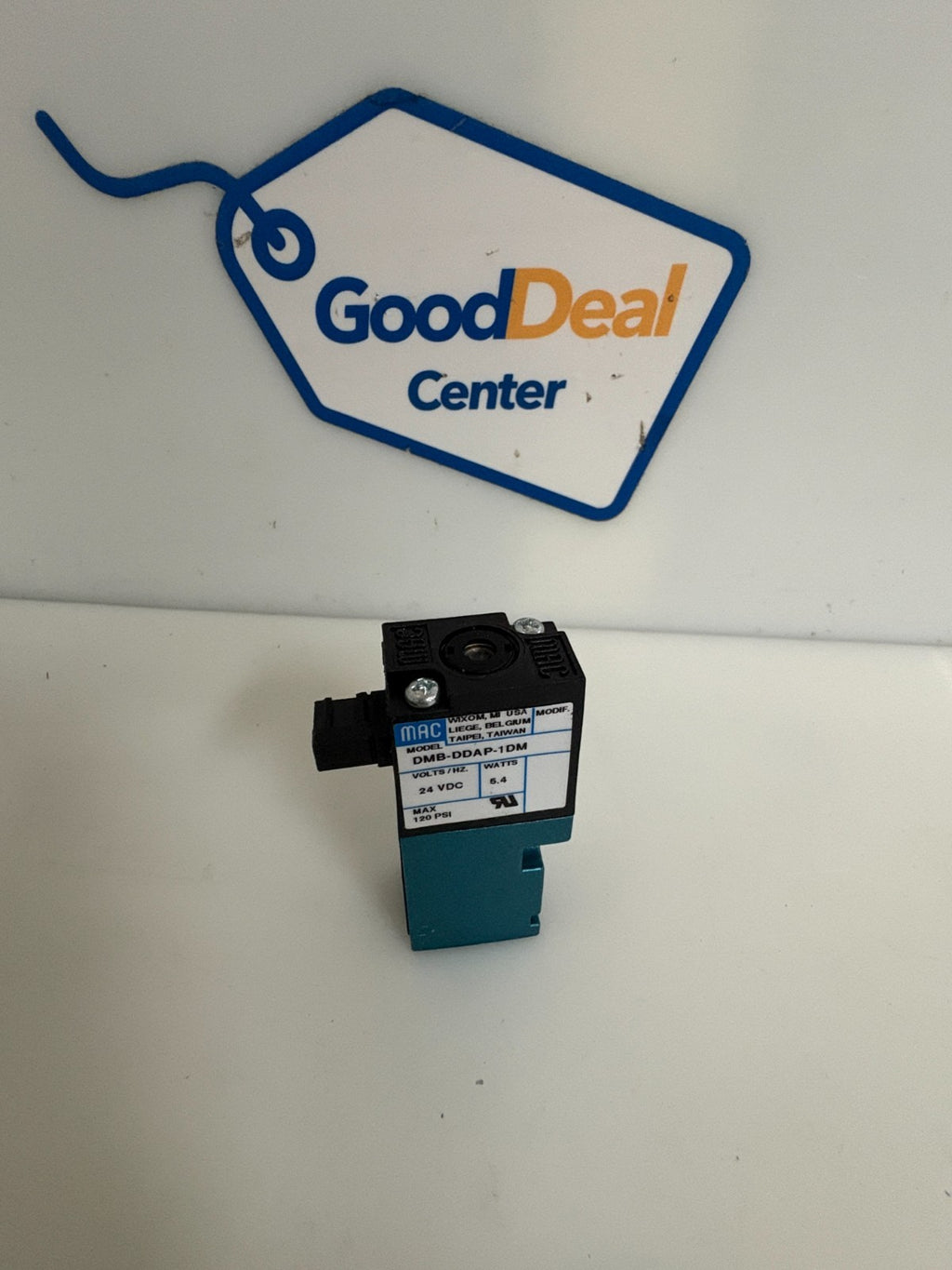 MAC VALVE DMB-DDAP-1DM