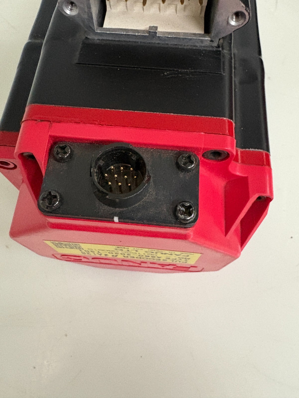 GE FANUC AC SERVO MOTOR BIS 4/4000 HV A 06B-0064-B203 C08XE10273