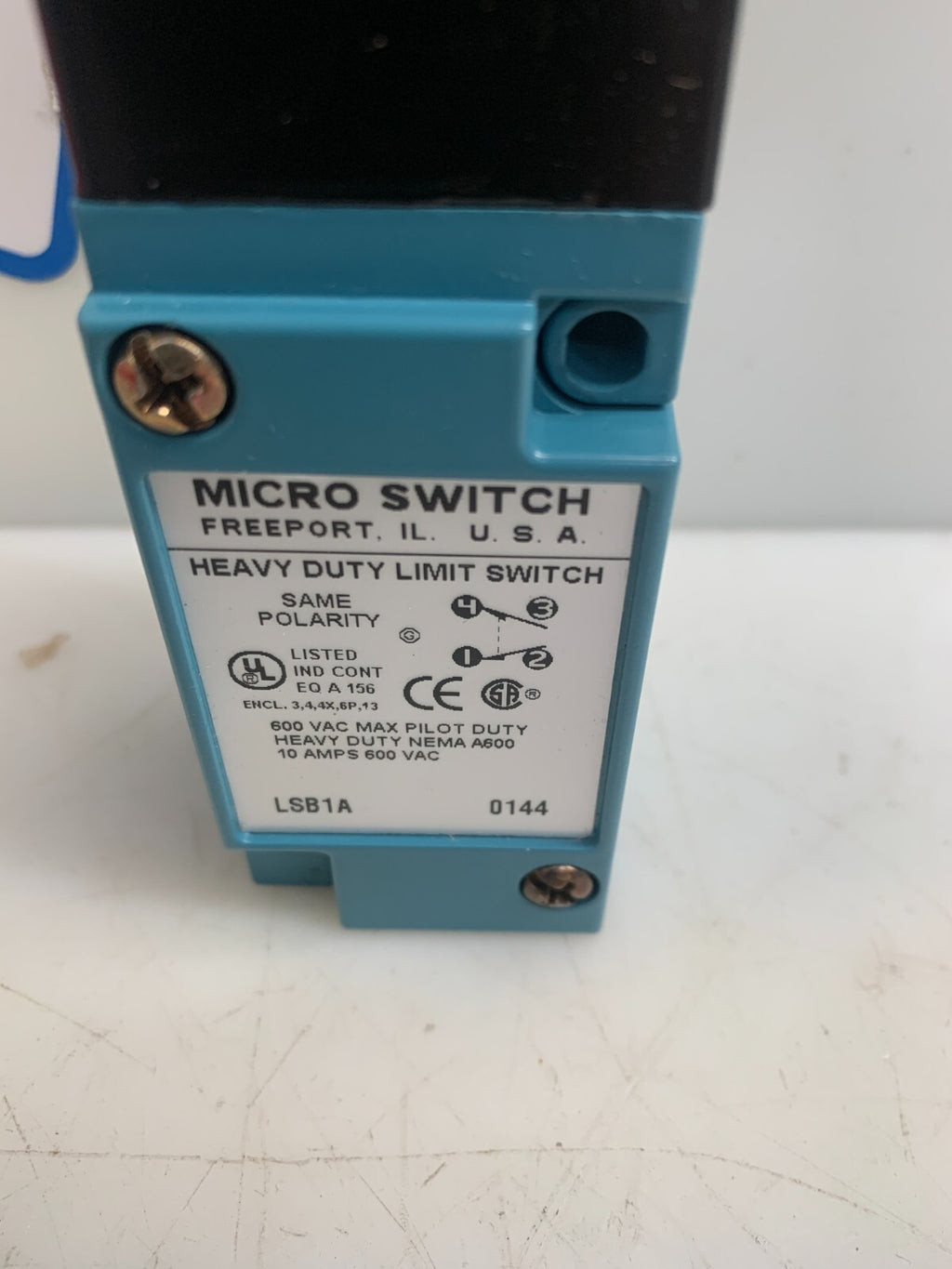 HONEYWELL Micro Switch  LSB1A