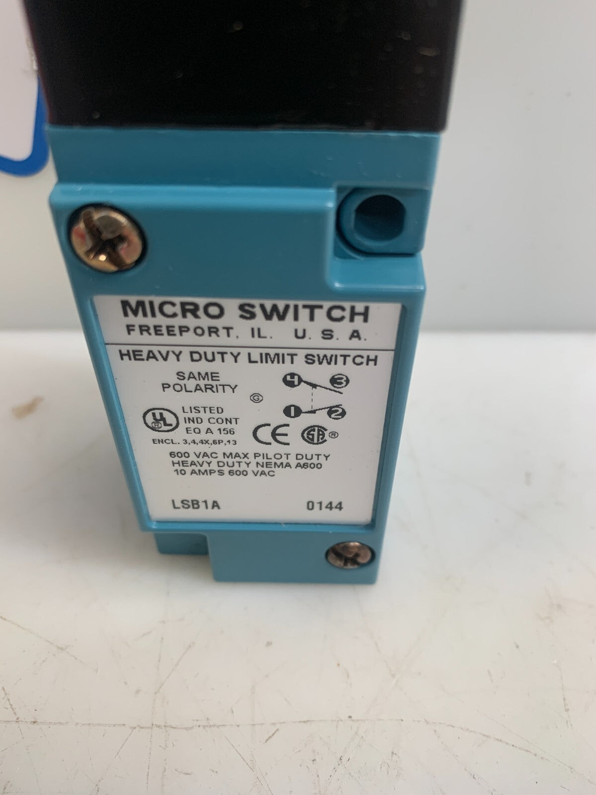 HONEYWELL Micro Switch  LSB1A