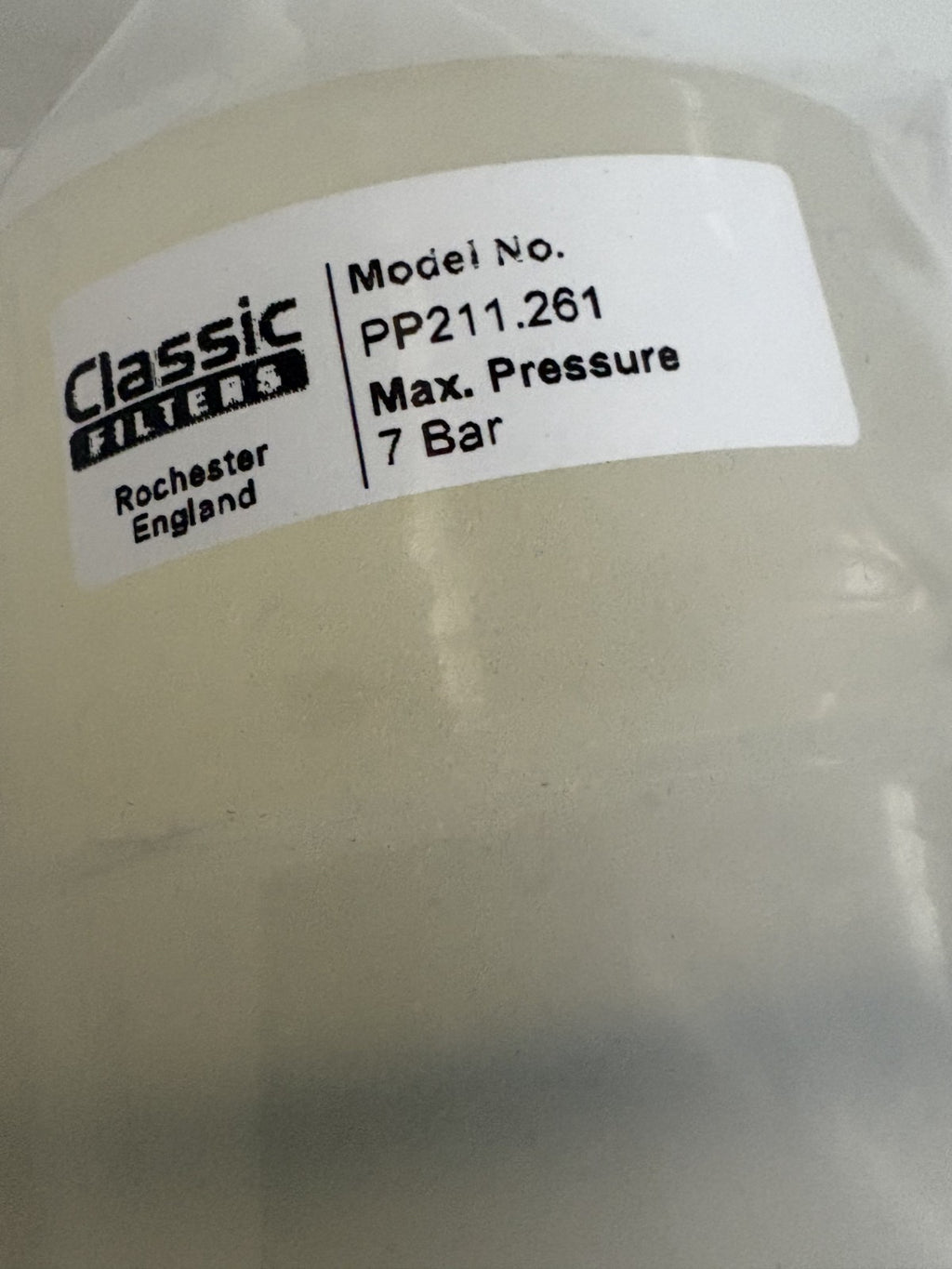 CLASSIC FILTER HOUSING PP211.2613