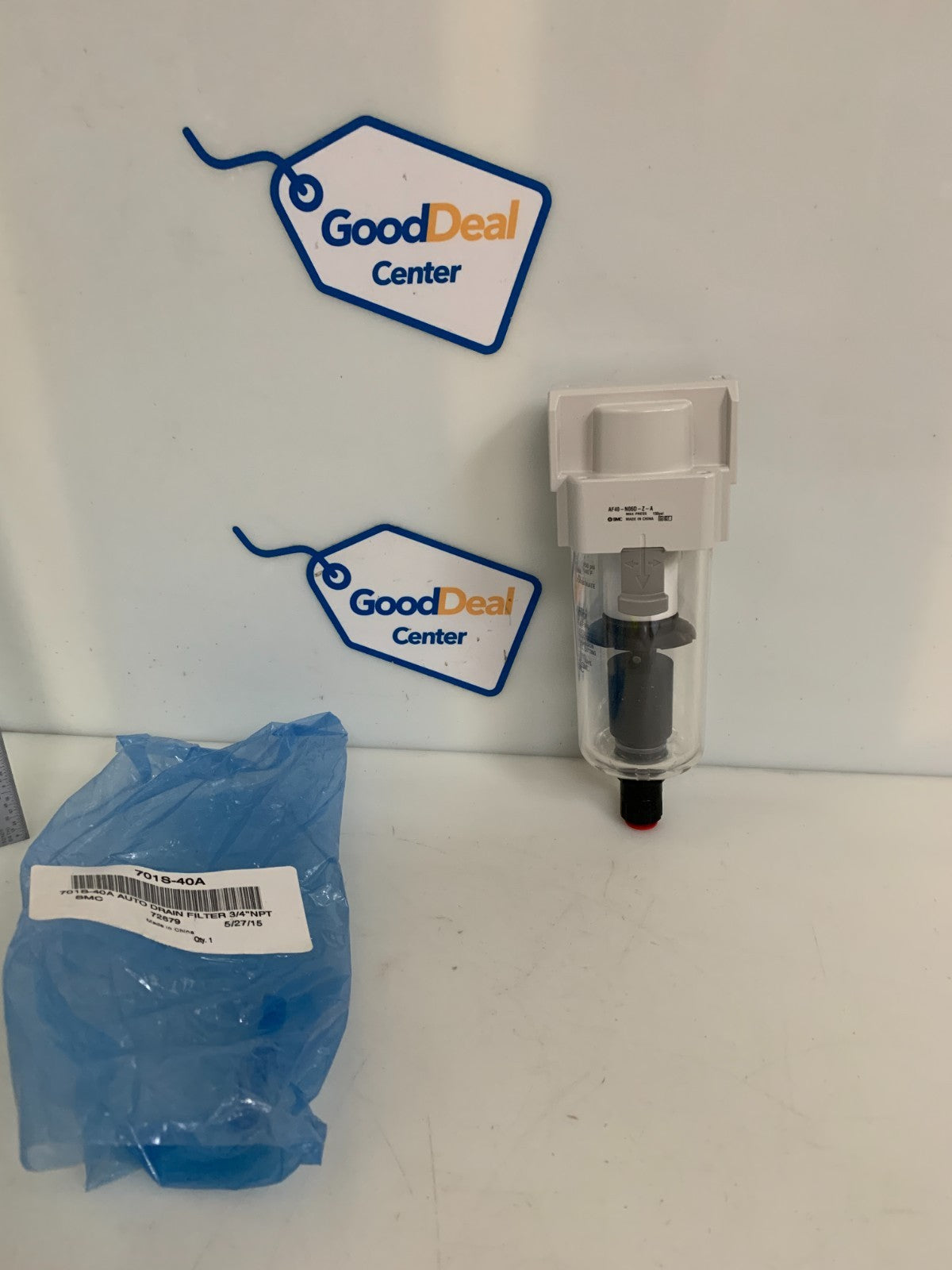 SMC AUTO DRAIN FILTER AF 40-NO6D-Z-A0