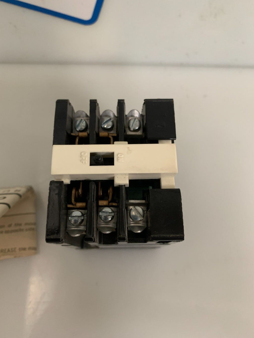 GENERAL ELECTRIC INDUSTRIAL RELAY CR120A02002AA1