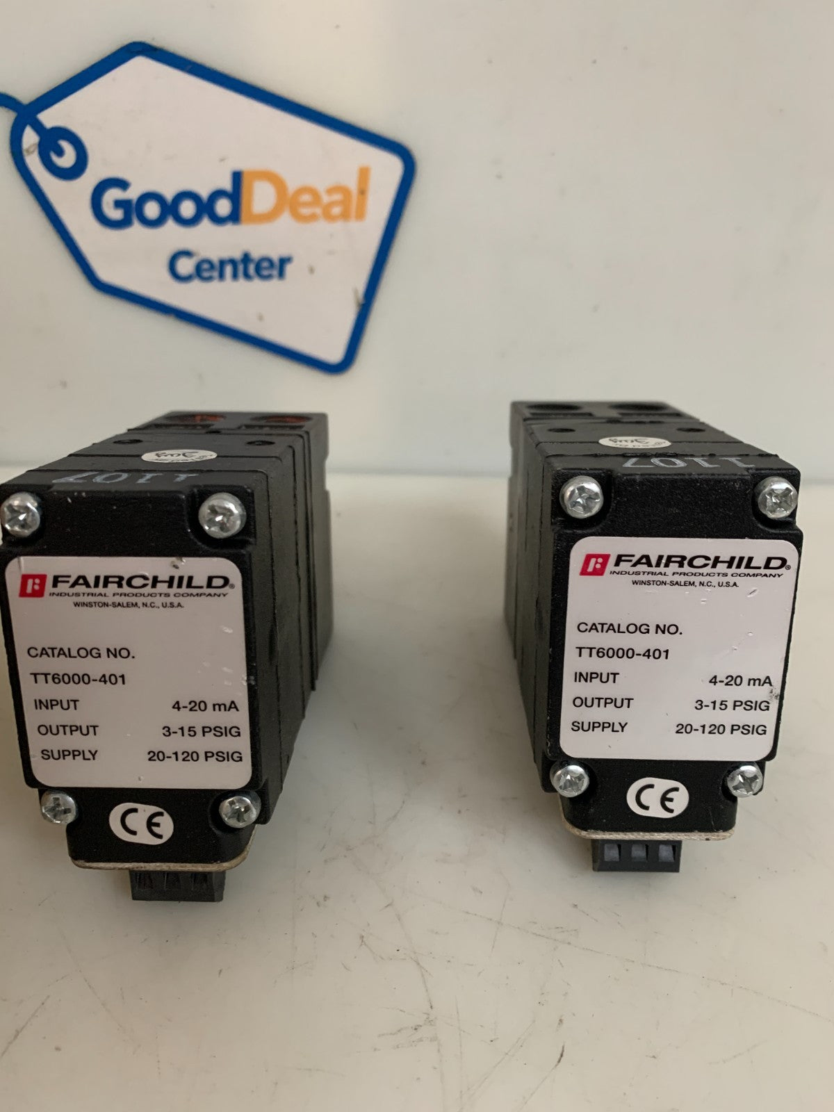 FAIRCHILD I/P E/P TRANSDUCER ELECTRO PNEUMATIC