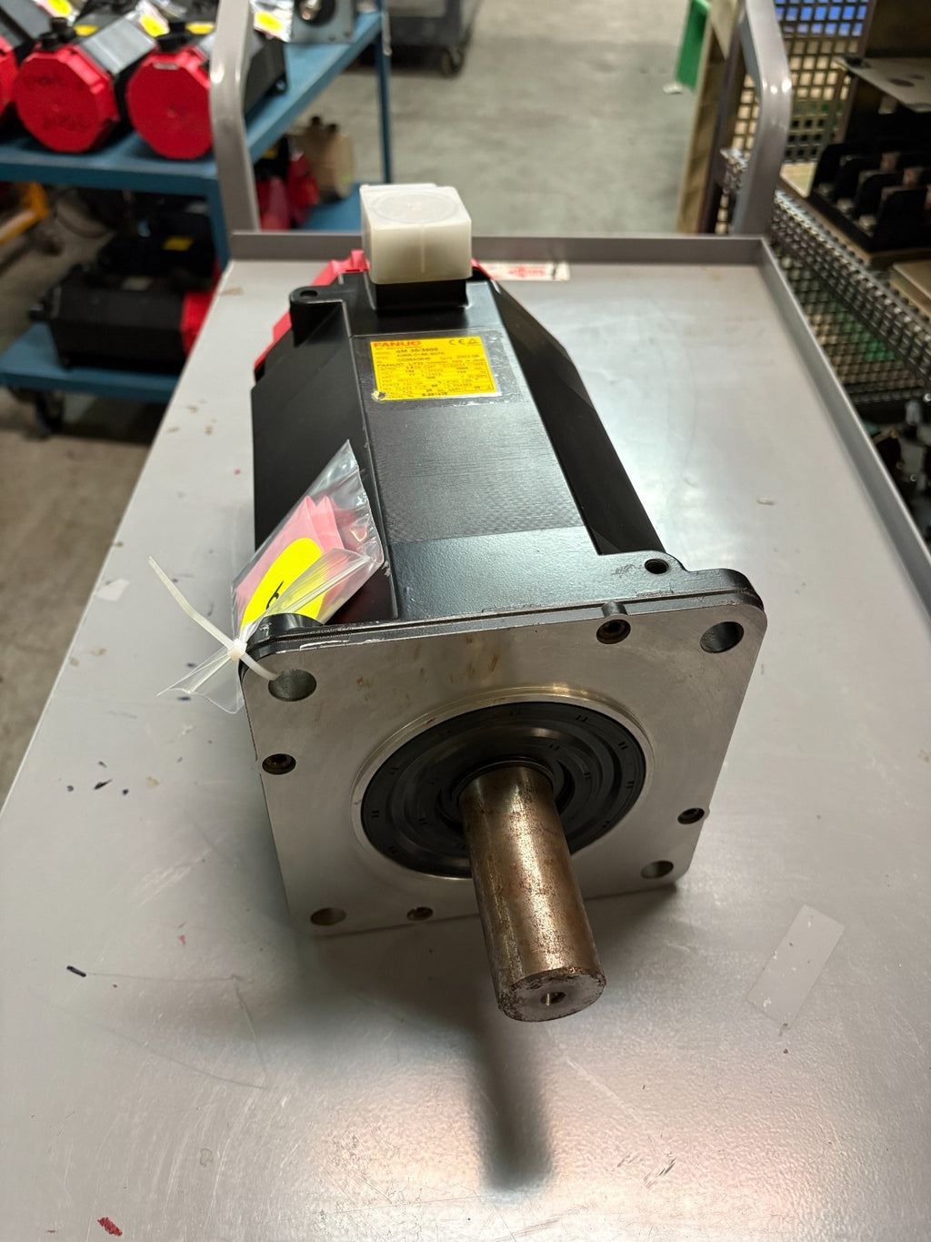 FANUC AC SERVO MOTOR M 30/3000 A 06B-0166-B076