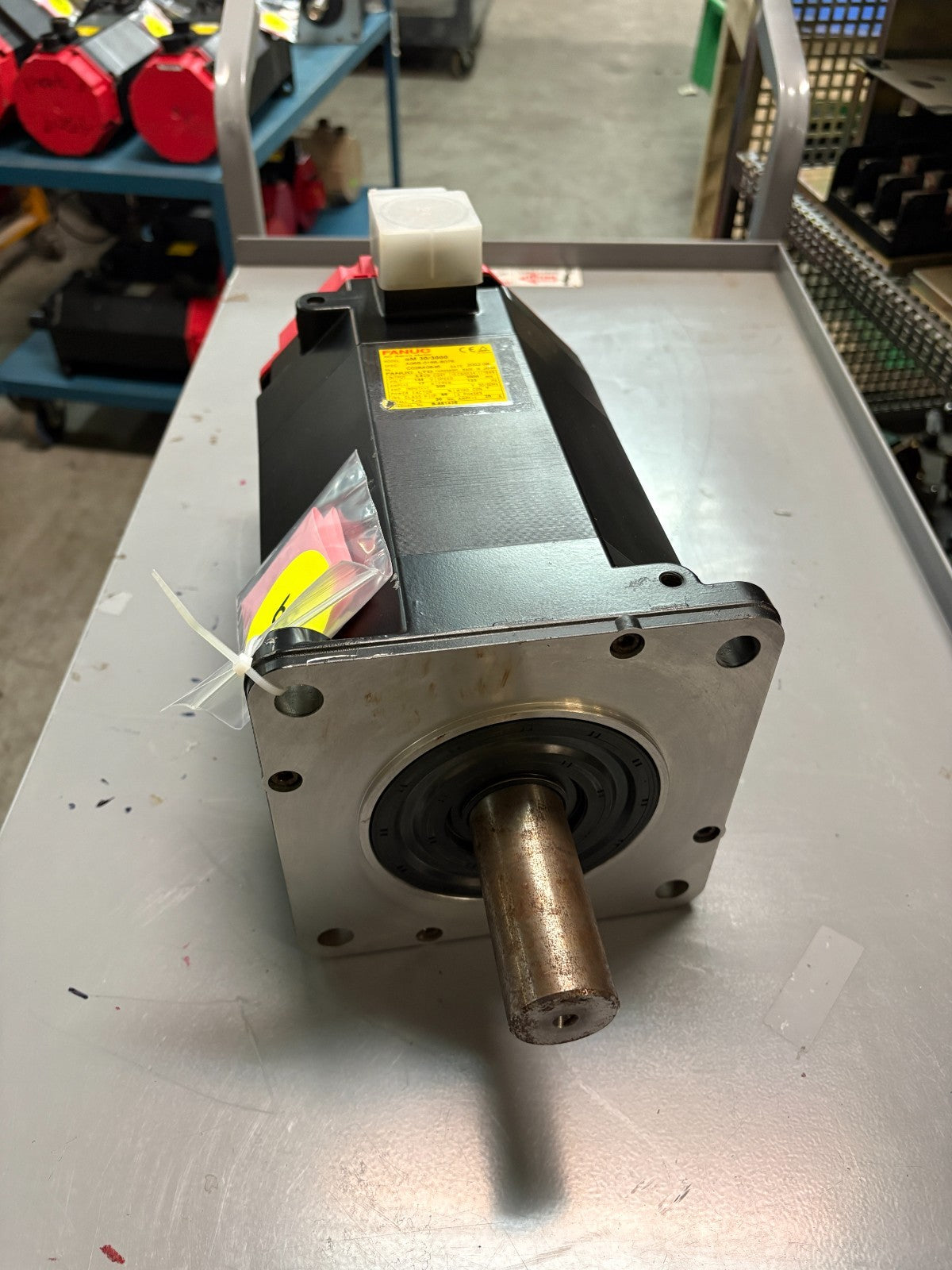 FANUC AC SERVO MOTOR M 30/3000 A 06B-0166-B076