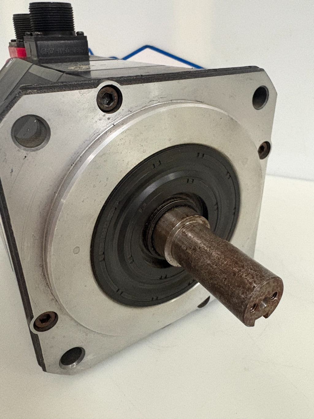 GE FANUC AC SERVO MOTOR MODEL OS TYPE A06B-0313-B574#7008