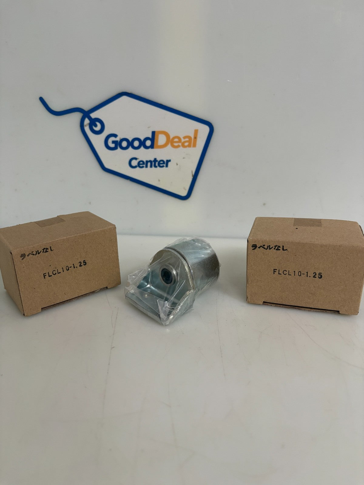 LOT OF 2 MISUMI ROLLER BRACKET FLCL10-1.250