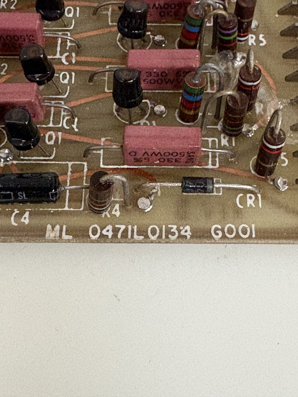 GENERAL ELECTRIC FANUC ML 0471L0134 G001 REV 1