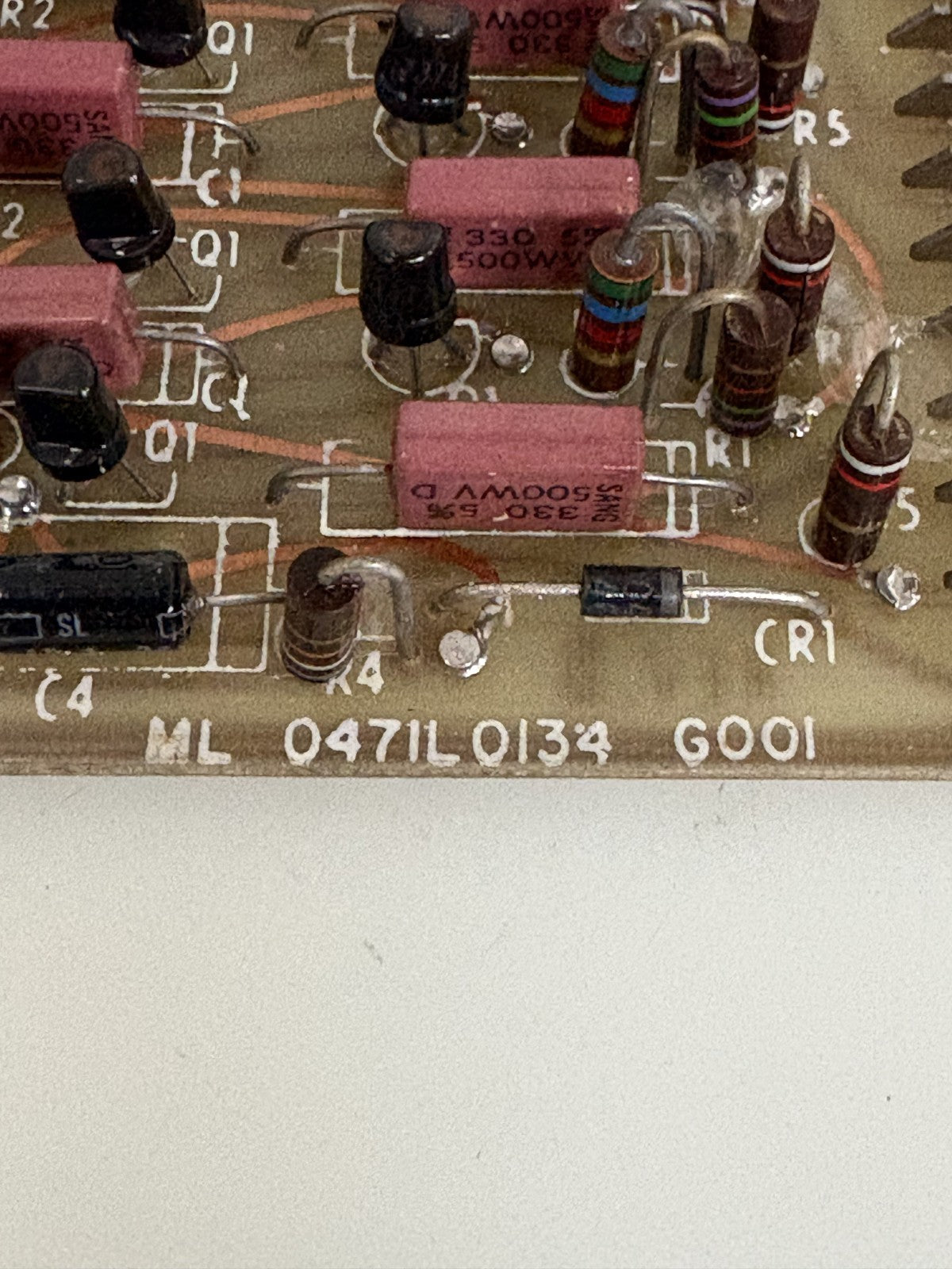 GENERAL ELECTRIC FANUC ML 0471L0134 G001 REV 1