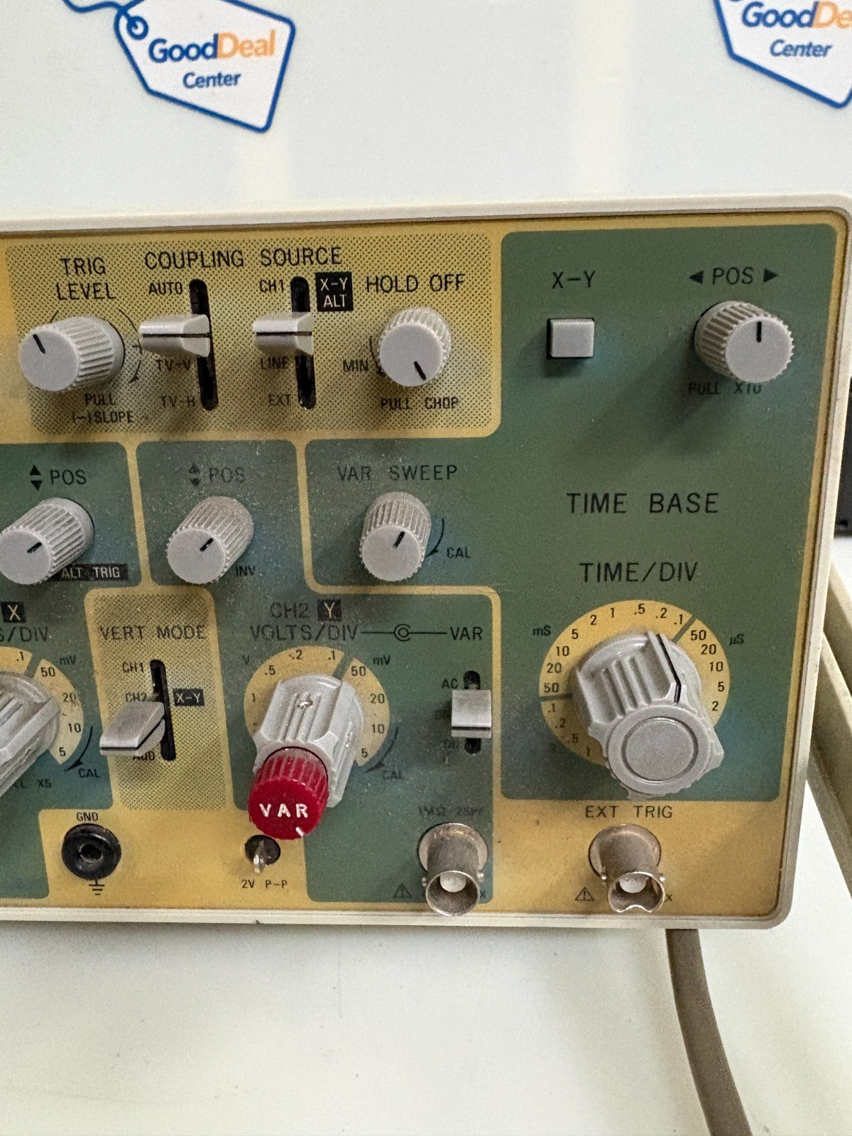 BK PRECISION OSCILLOSCOPE 2120B