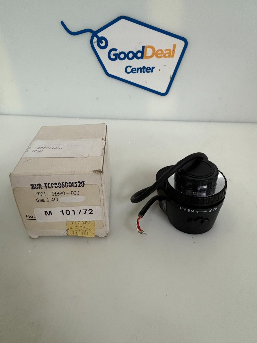 RAINBOW 6MM 1: 1.4 GE CCTV LENS