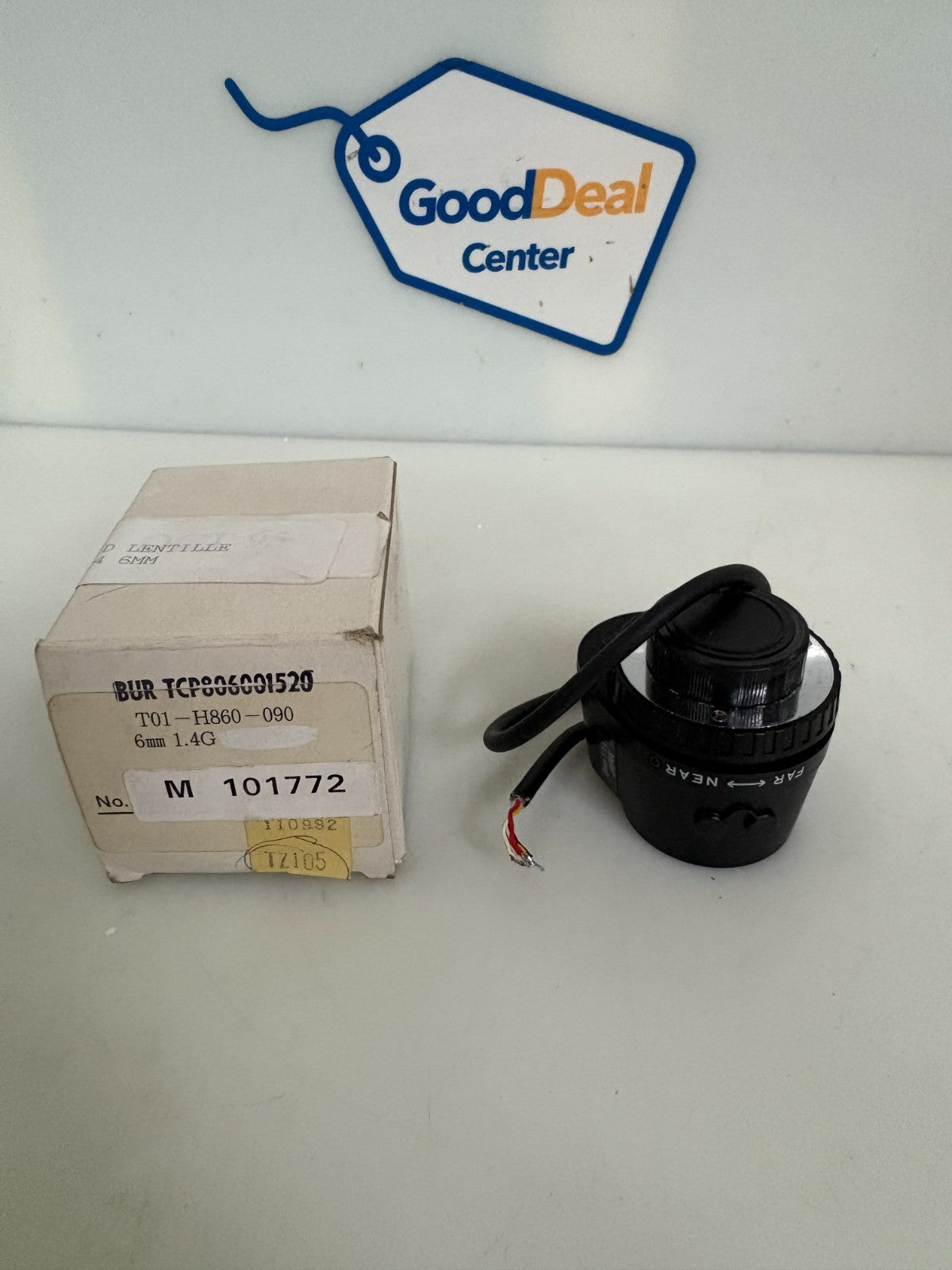 RAINBOW 6MM 1: 1.4 GE CCTV LENS