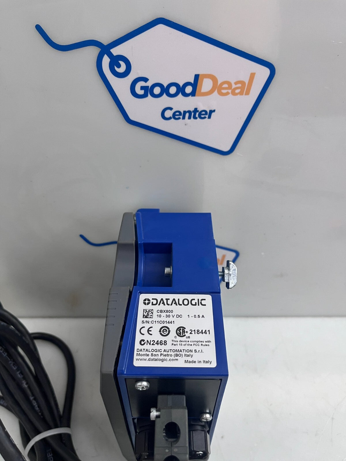 DATALOGIC CBX800 Gateway Connector Box