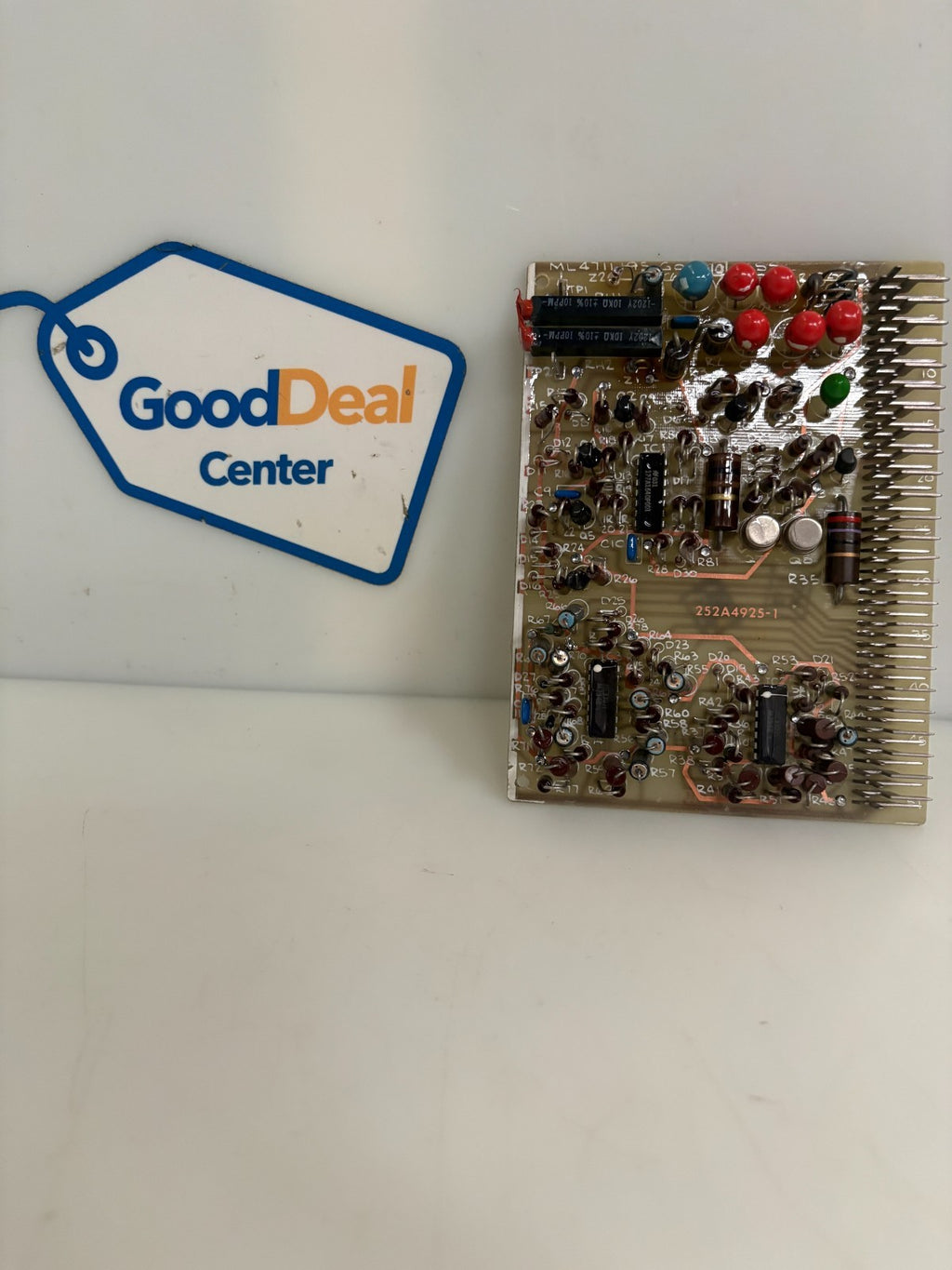 GE FANUC ML471L195 G002 LOGIC SEQUENCY CIRCUIT BOARD0