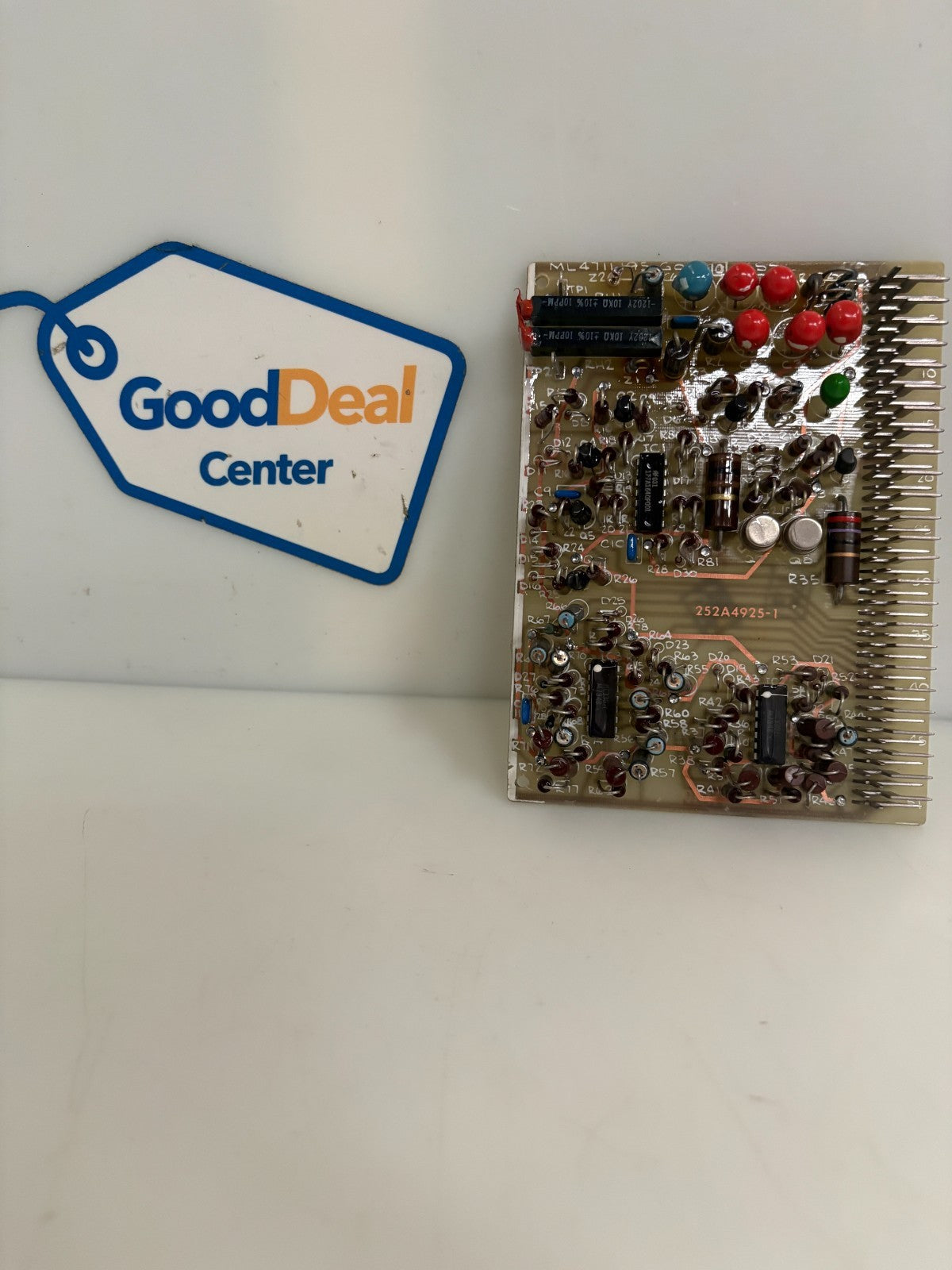 GE FANUC ML471L195 G002 LOGIC SEQUENCY CIRCUIT BOARD0
