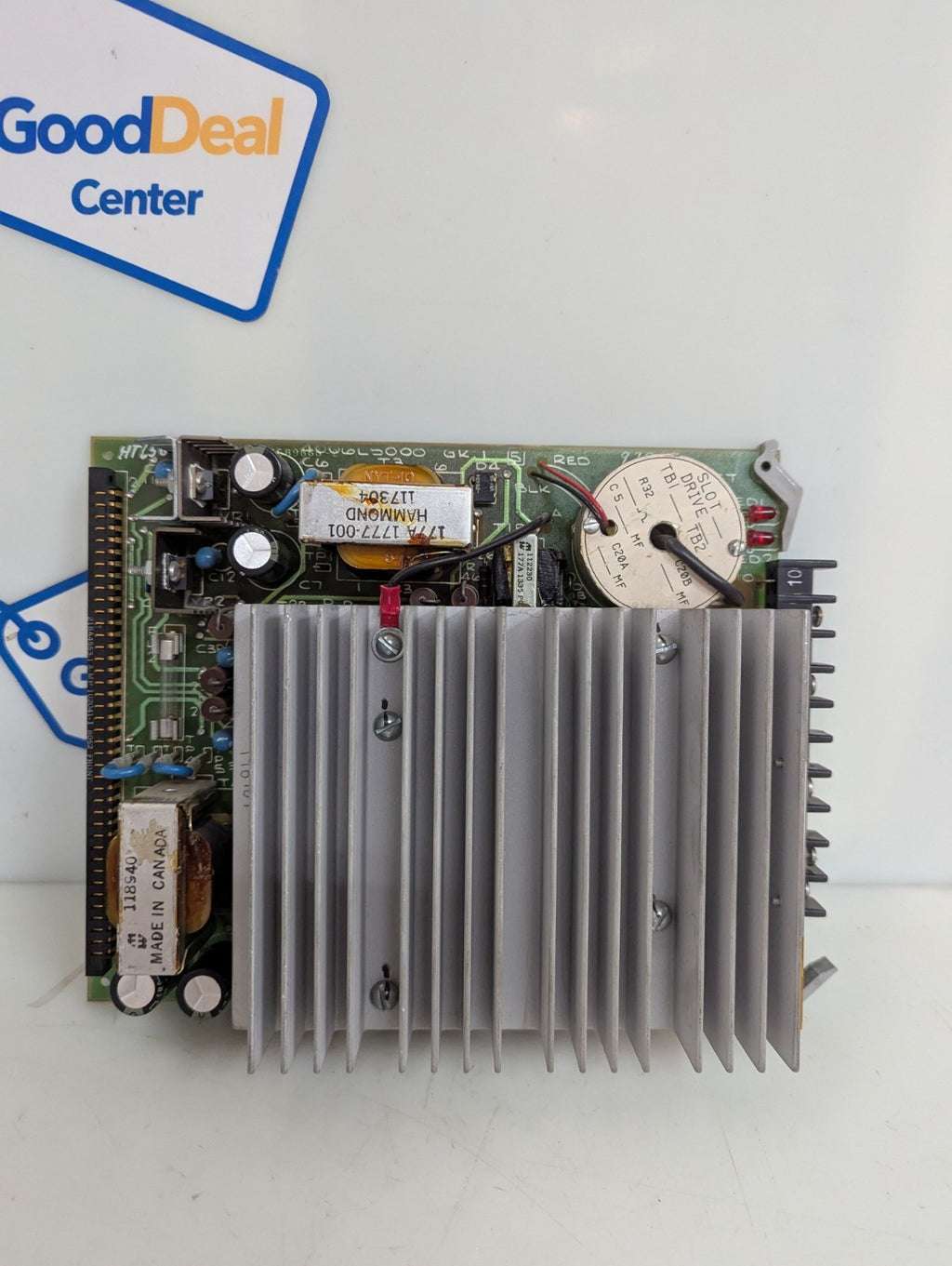 GENERAL ELECTRIC POWER SUPPLY MODULE 4006L 5000 GR1