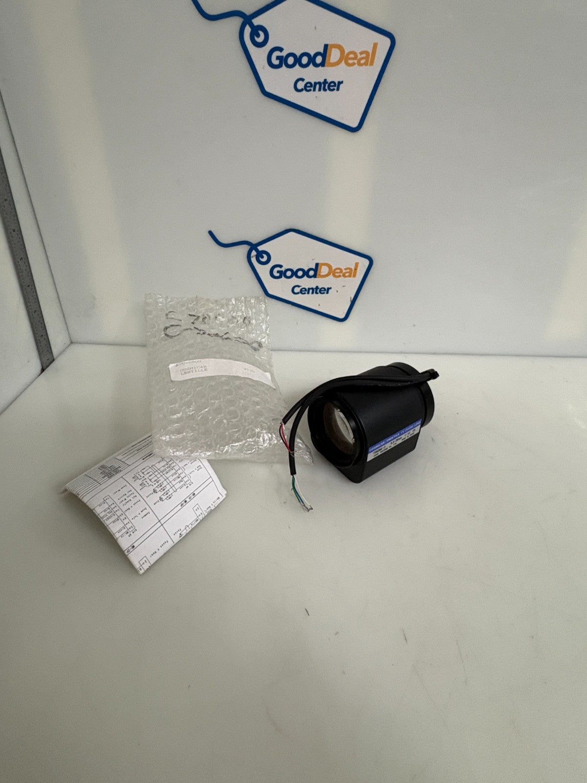 COSMICAR/PENTAX TV ZOOM LENS TS6ZME0