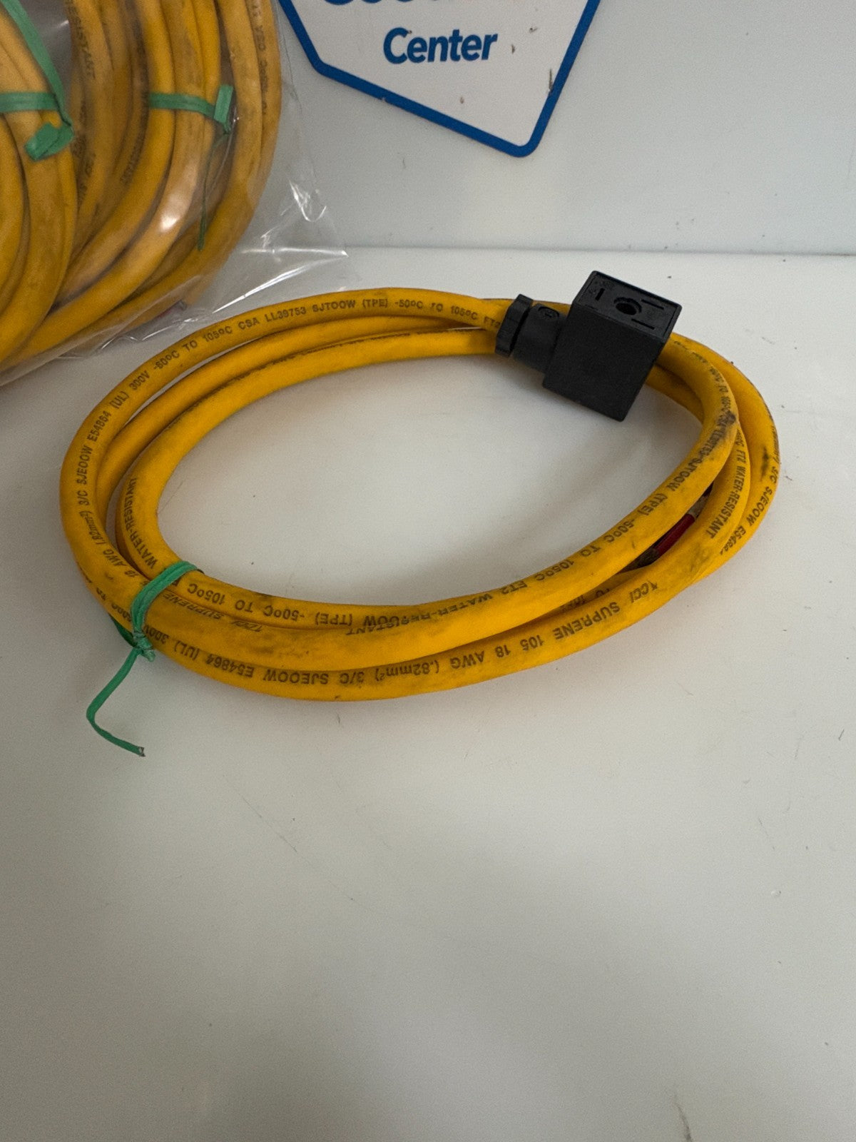 LOT OF 5 CCI SUPRENE SOLENOID CABLE E54864 SJT00W