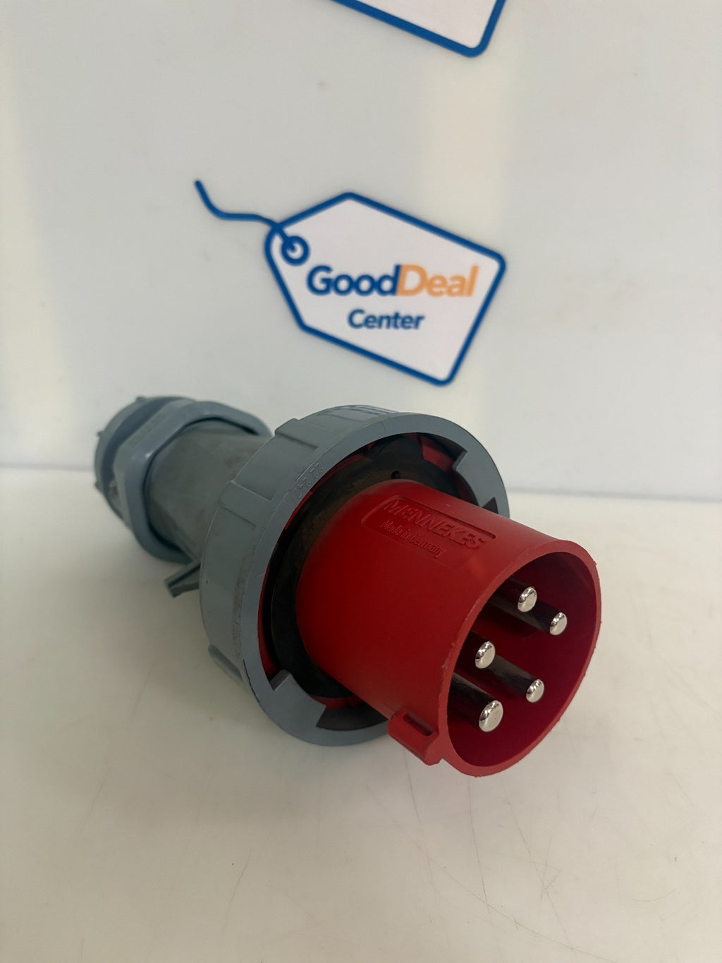 MENNEKES PIN & SLEEVE WATERTIGHT PLUG ME 560P7W0