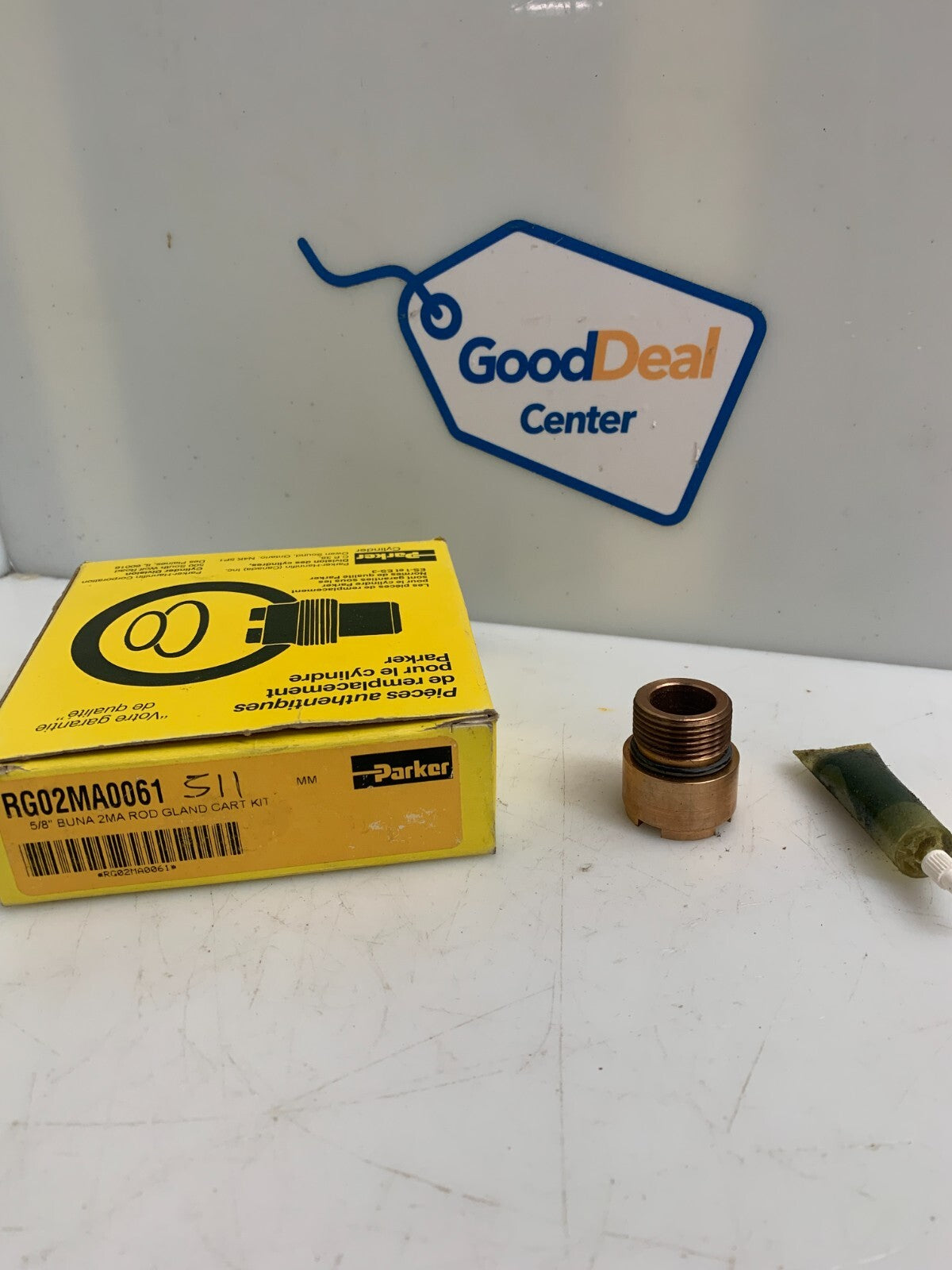 PARKER  RG02MA0061    5/8 BUNA 2MA  Rod Guard Cart Kit0