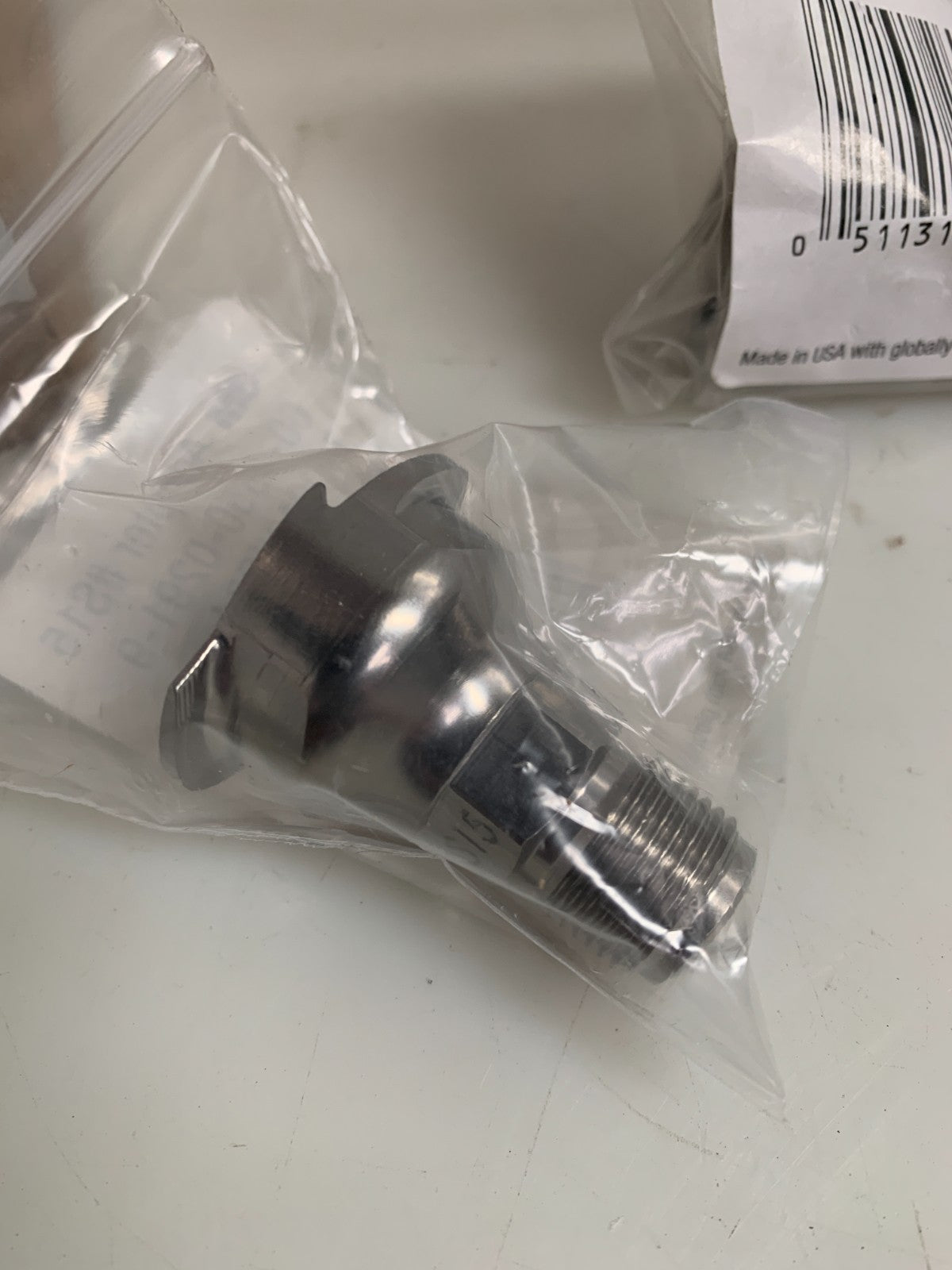 3M  PPS Adapter Type S15  #26046  3/8 Male  (Lot of 4)