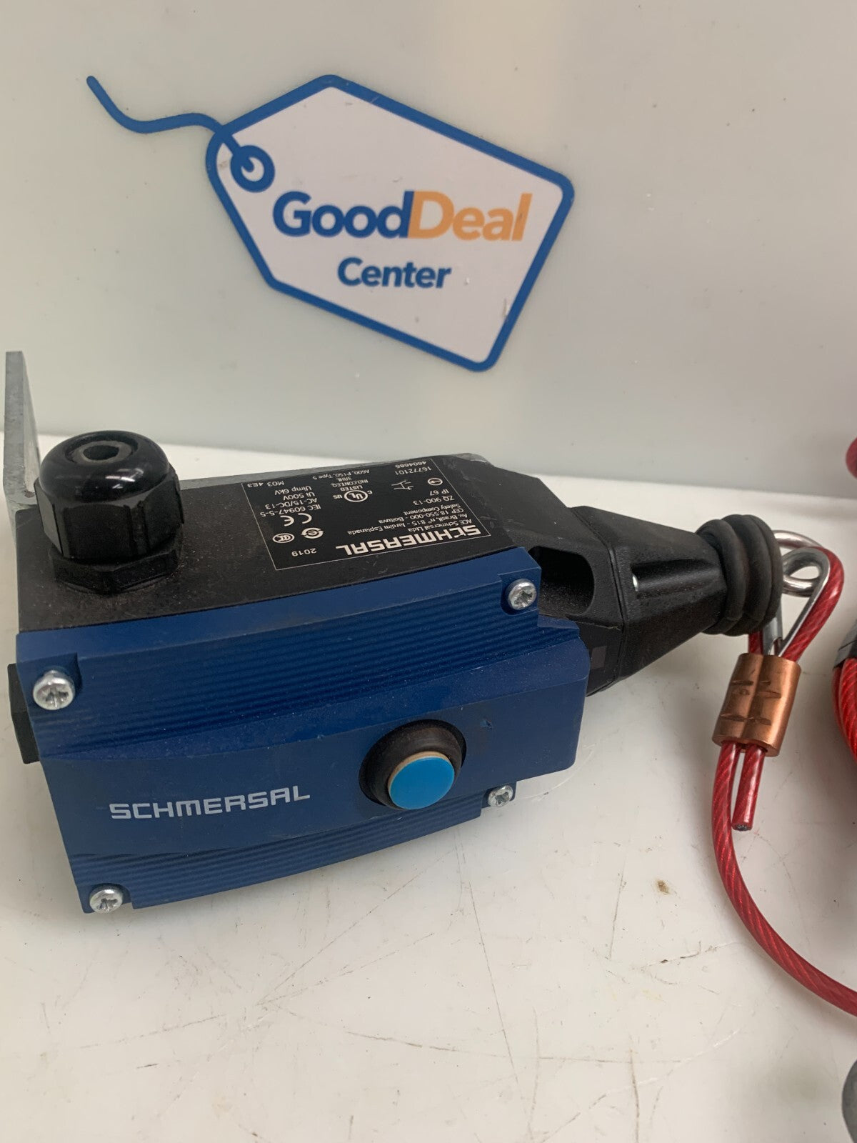 SCHMERSAL ZQ900-13 / ZQ90013 Emergency Switch w/cable
