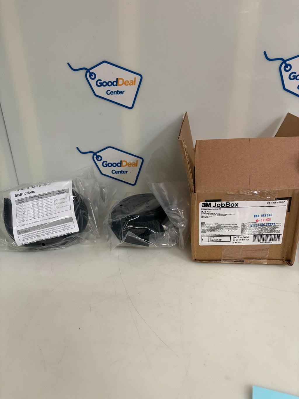 3M JOB BOX PHASE REJACKETING KIT RJS-4/3 CE-1006-8268-70