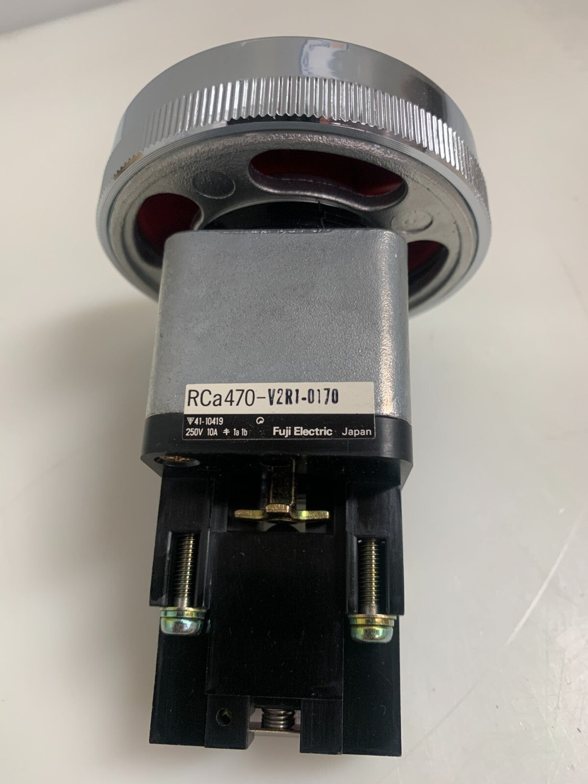 FUJI RED COMMAND SWITCH RCA 470 V2R1/0170