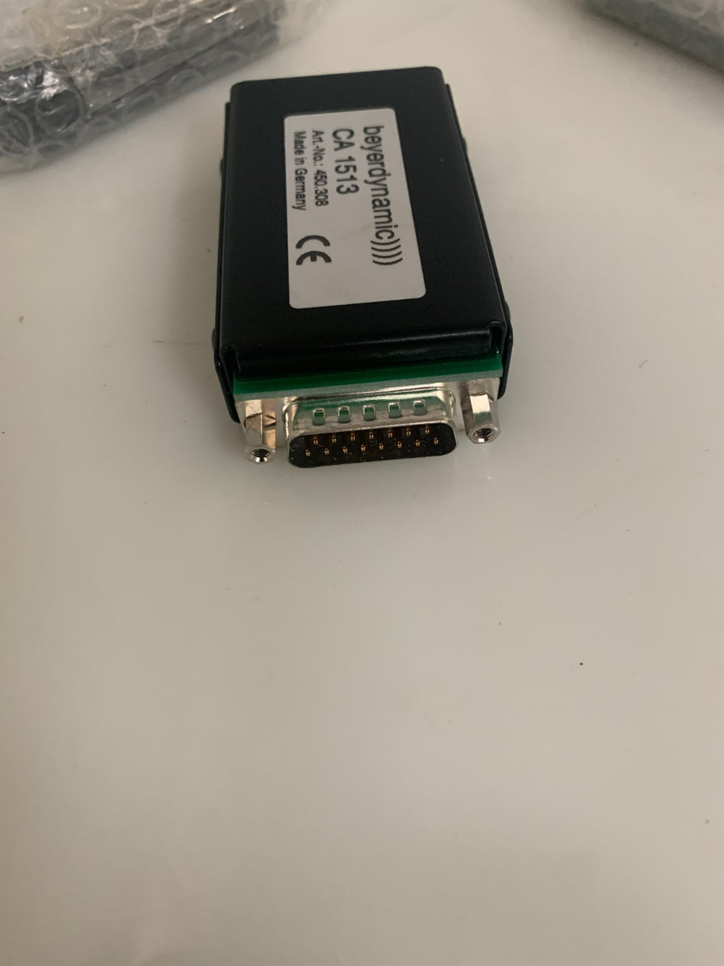 LOT OF 3 BEYER DYNAMIC CA 1513 1 IN 3 OUT ADAPTOR
