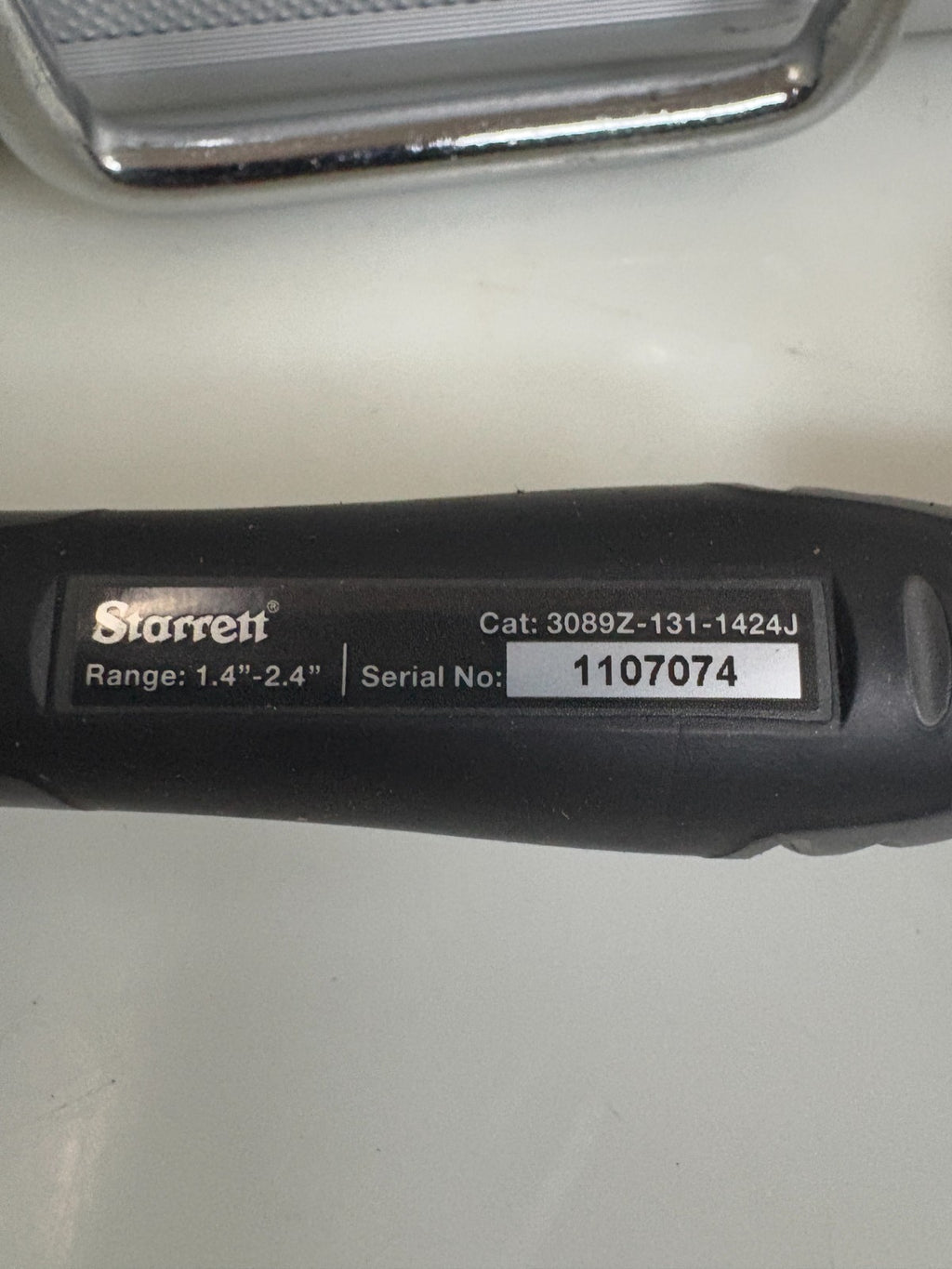 STARRETT BORE GAUGE 1.4" - 2.4" 3089Z-131-1424J