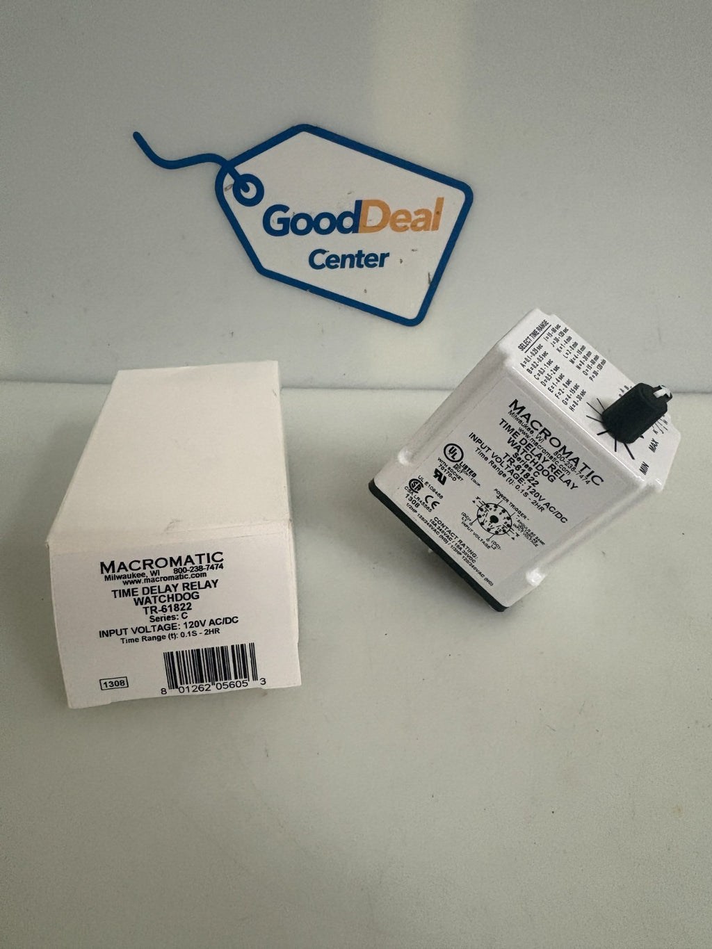 MACROMATIC TIME DELAY RELAY TR-61822