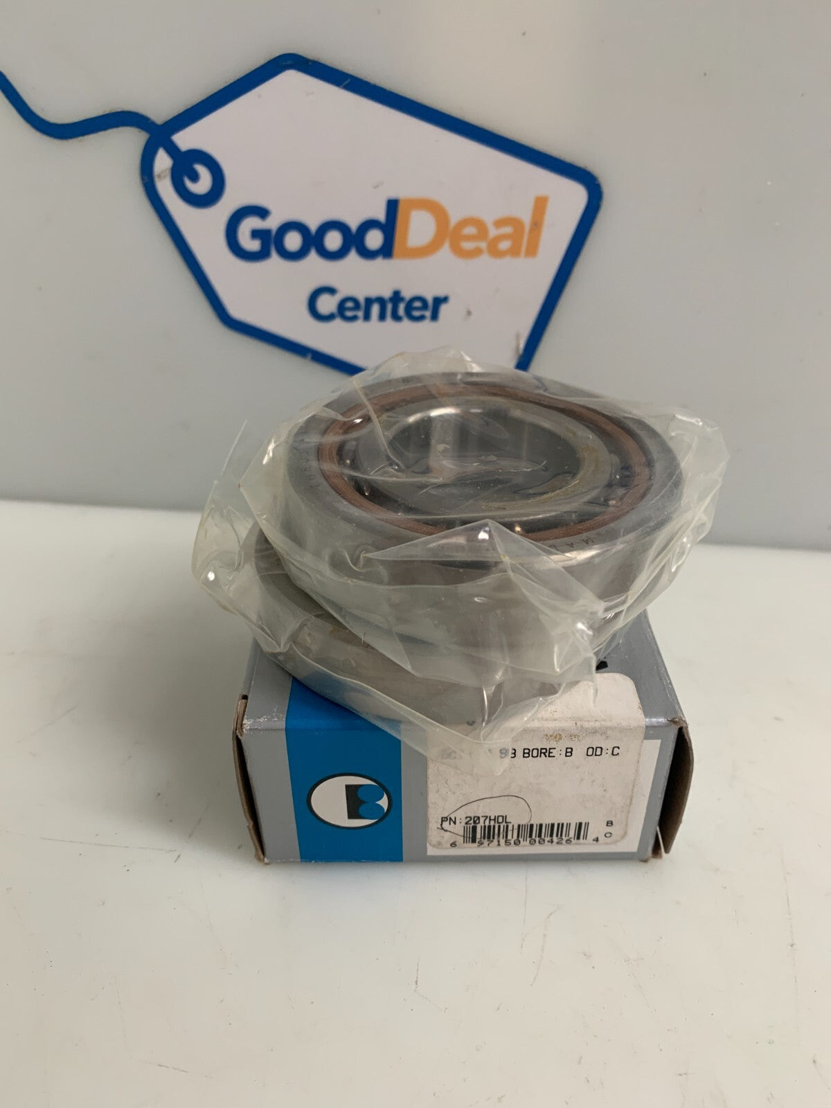 BARDEN PRECISION BEARINGS #207 HDL 2 PER BOX 2 AVAIL0