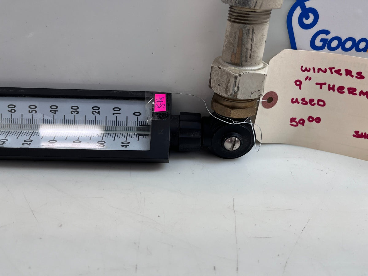 Winters 0-240F 9" Thermometer1