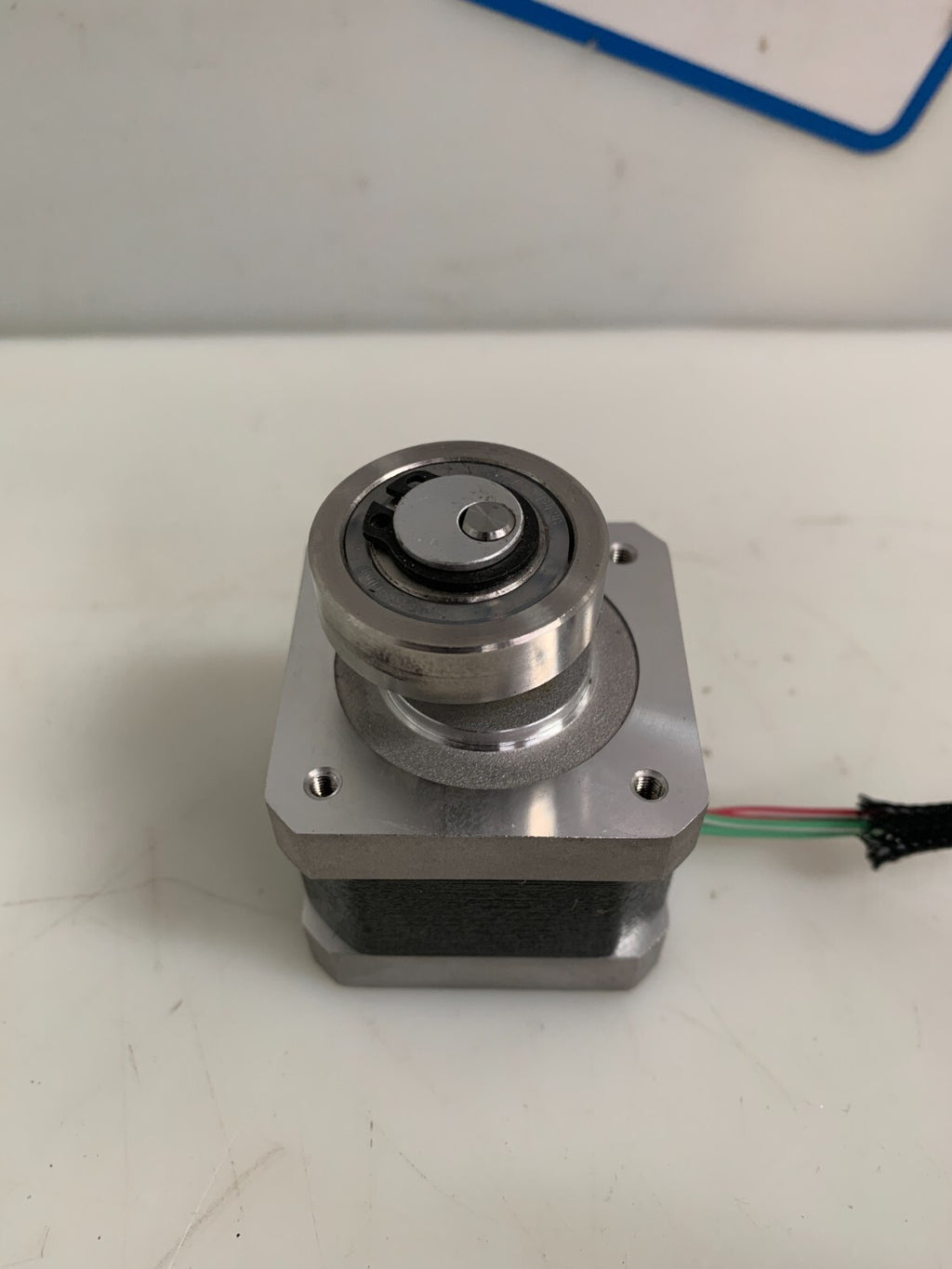 LOT OF 2 ELECTROCRAFT STEPPER MOTOR TPE17M-32A20-1100-X