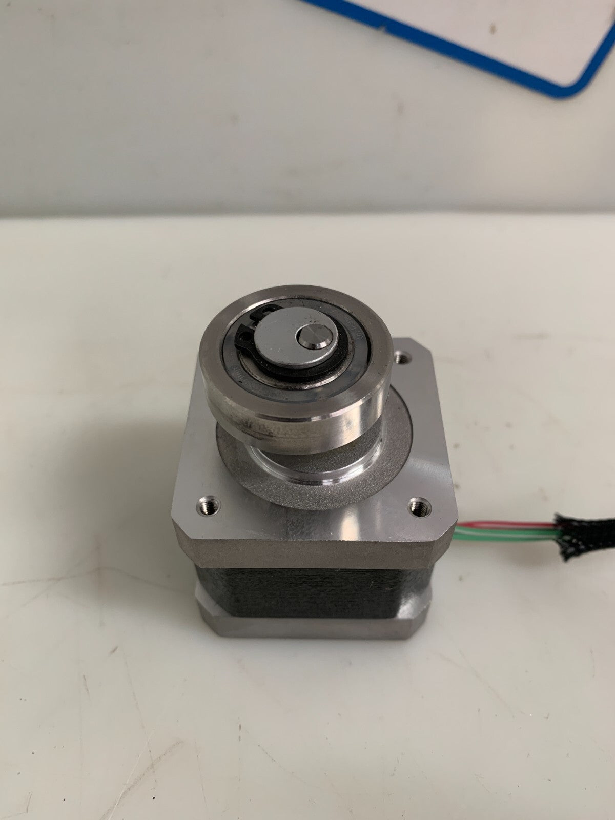 LOT OF 2 ELECTROCRAFT STEPPER MOTOR TPE17M-32A20-1100-X