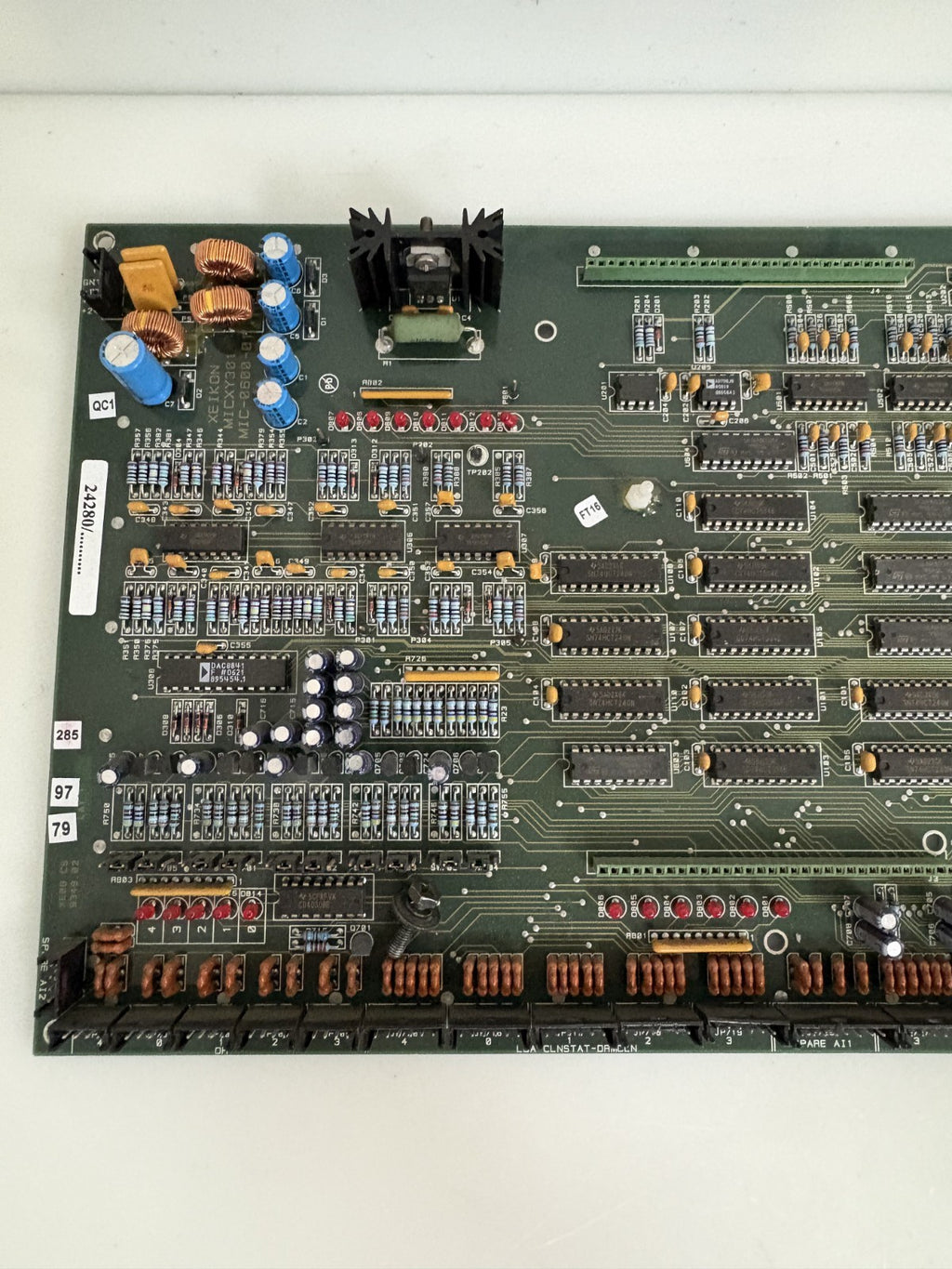 XEIKON MICXY301 MIC-0600-01CIRCUIT BOARD