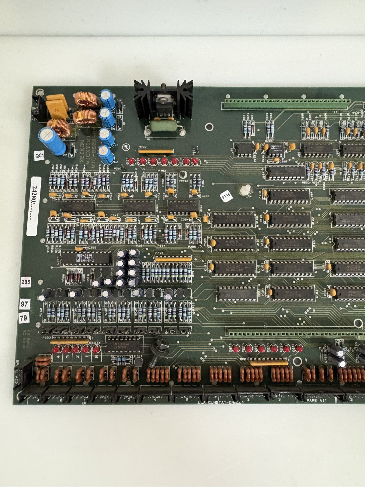 XEIKON MICXY301 MIC-0600-01CIRCUIT BOARD