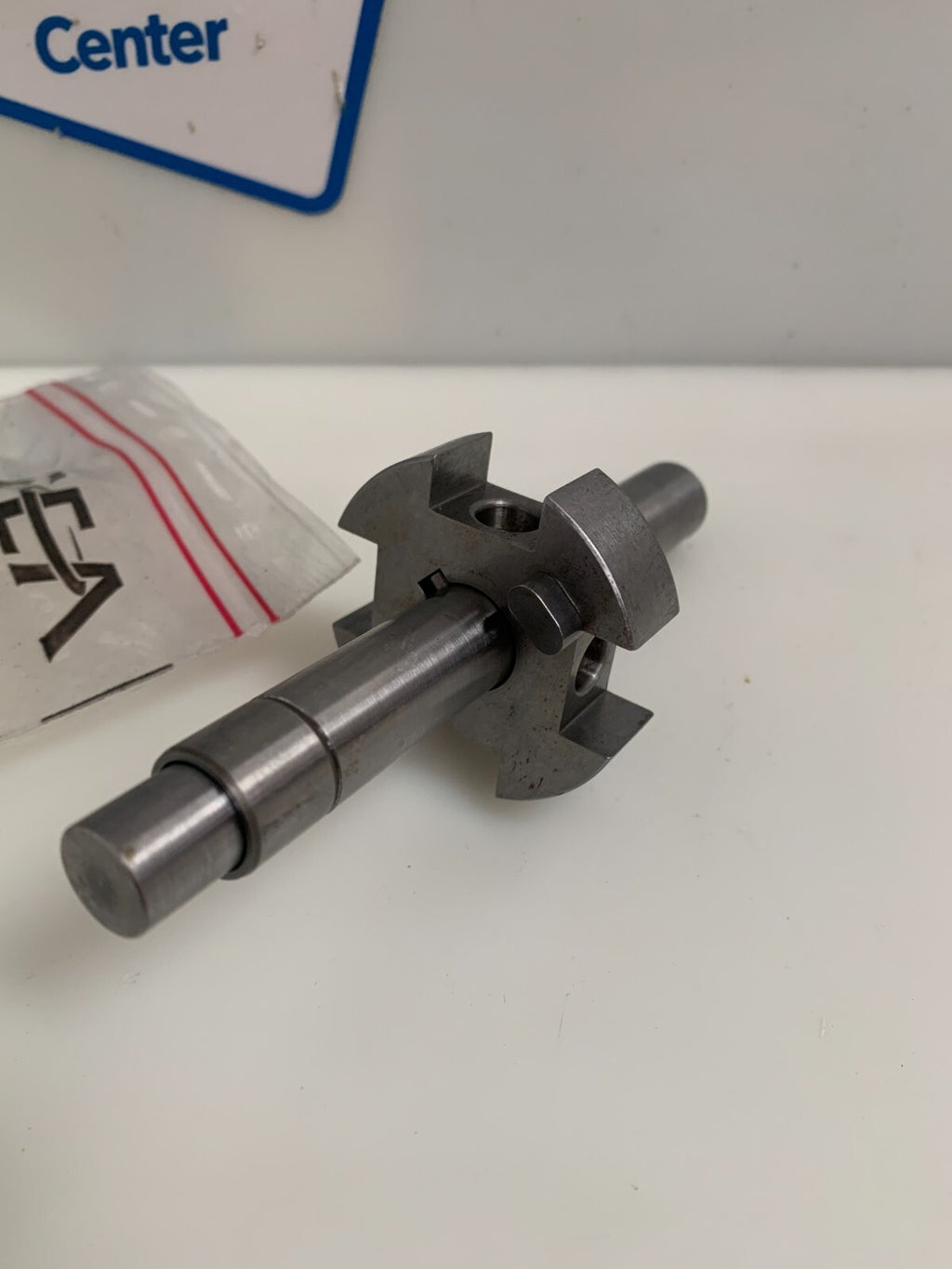 GEA  Shaft with Rotor  #3950
