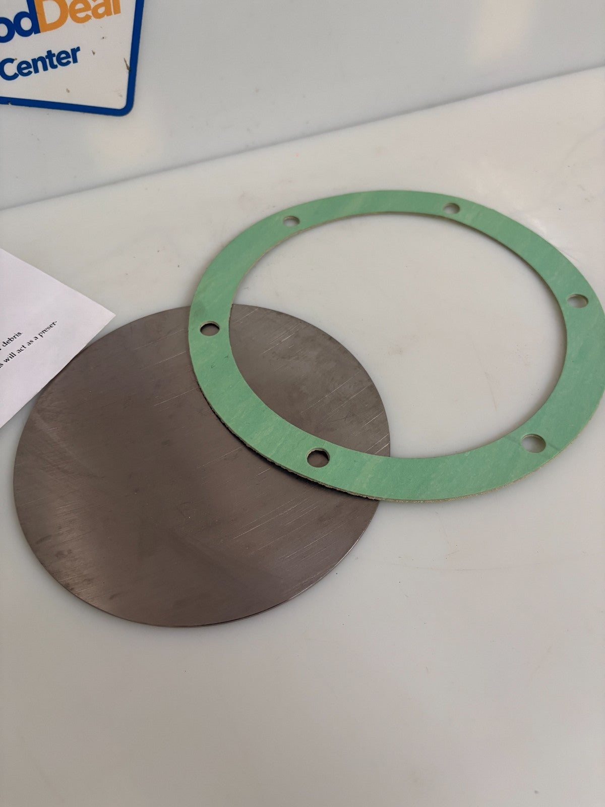 GENERAL ELECTRIC TITANIUM DIAPHRAGM REPLACEMENT KIT B1010511