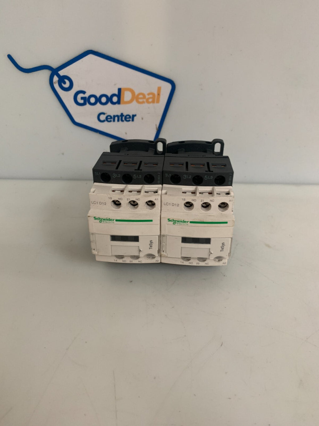 LOT OF 2  SCHNEIDER ELECTRIC LC1 D12 CONTACTOR