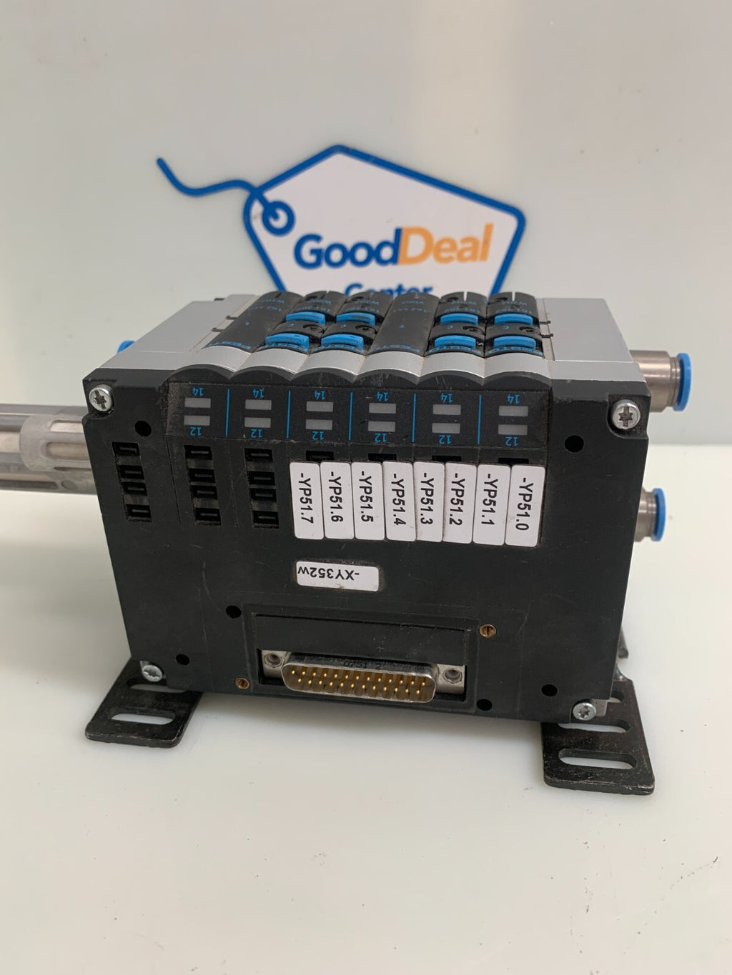 FESTO  Manifold Unit   (Details are in the description)4