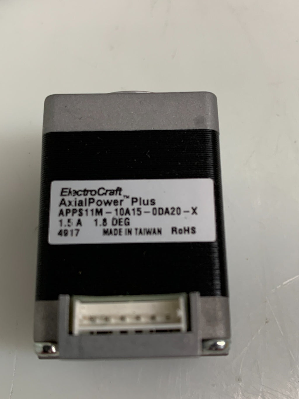 ELECTRO CRAFT / AxialPower Plus  APPS11M-10A15-0DA20-X   Stepper Linear Actuator