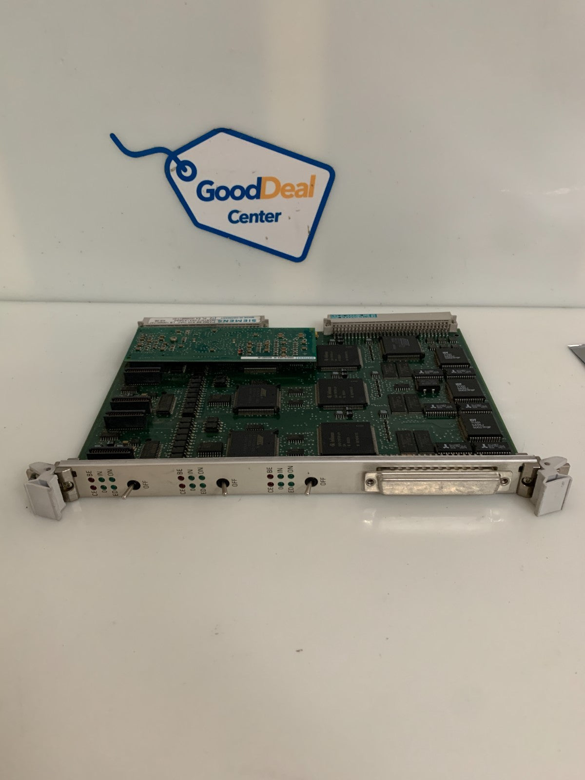 SIEMENS CIRCUIT BOARD PL EA 00345012-05 6AR1312-0AA06-0AA0