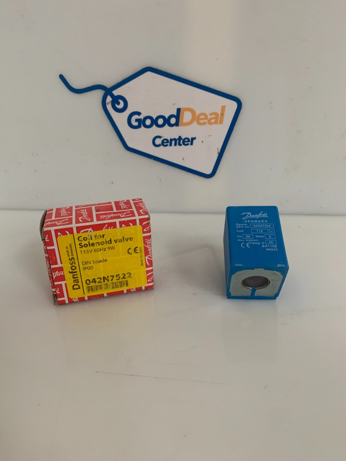 DANFOSS 042N7522 COIL FOR SOLENOID VALVE 115 VOLTS0